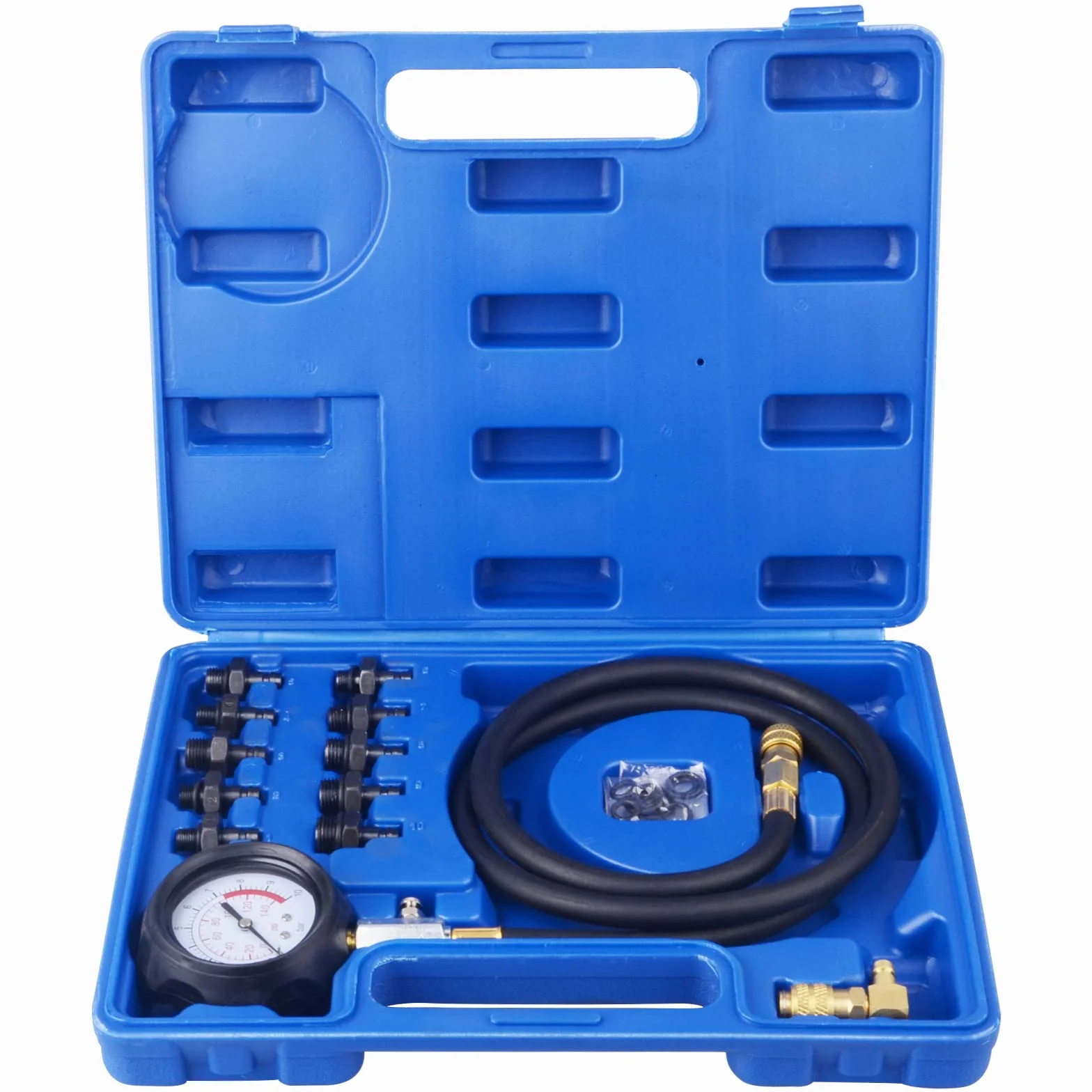 DAYUAN - Tester per la pressione dell'olio, set di strumenti per VW, Opel, BMW, FIAT