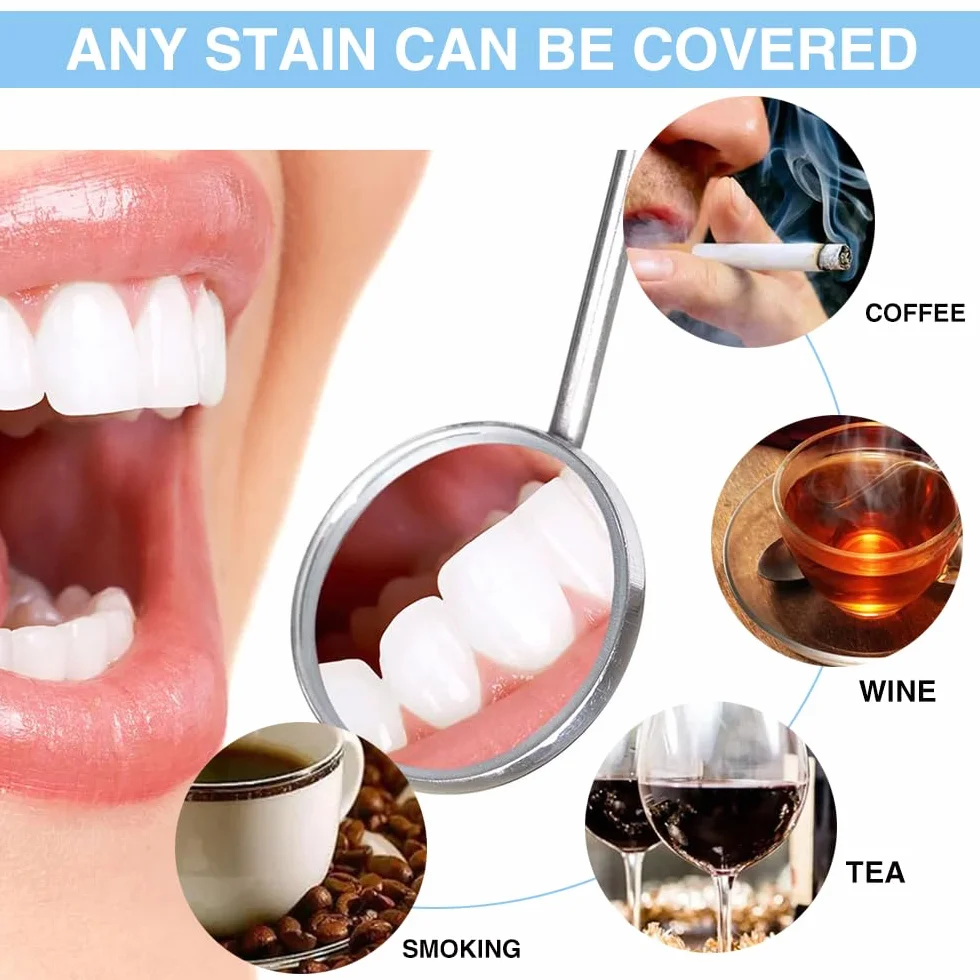 Vernice dentale sbiancante istantaneo per denti bianchi