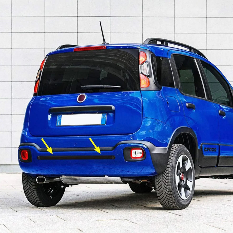 4R Quattroerre.it Modanature Bumper Paracolpi per Auto 42 mm x 5 mt