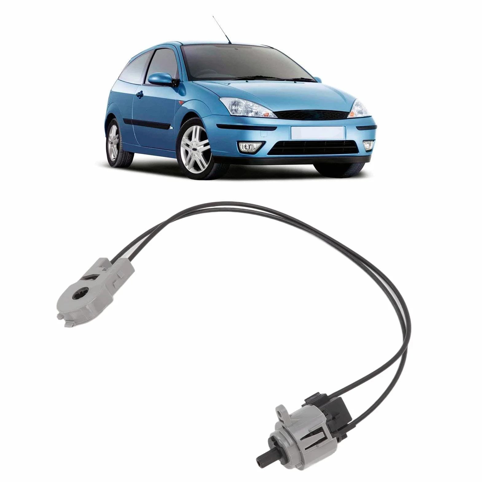 Selettore modalità Riscaldatore AC 2M5Z 19B888 BA per FOCUS 2000-2007 Interruttore di Controllo Valvola Climatizzatore per Auto Sostituzione Gomma ABS