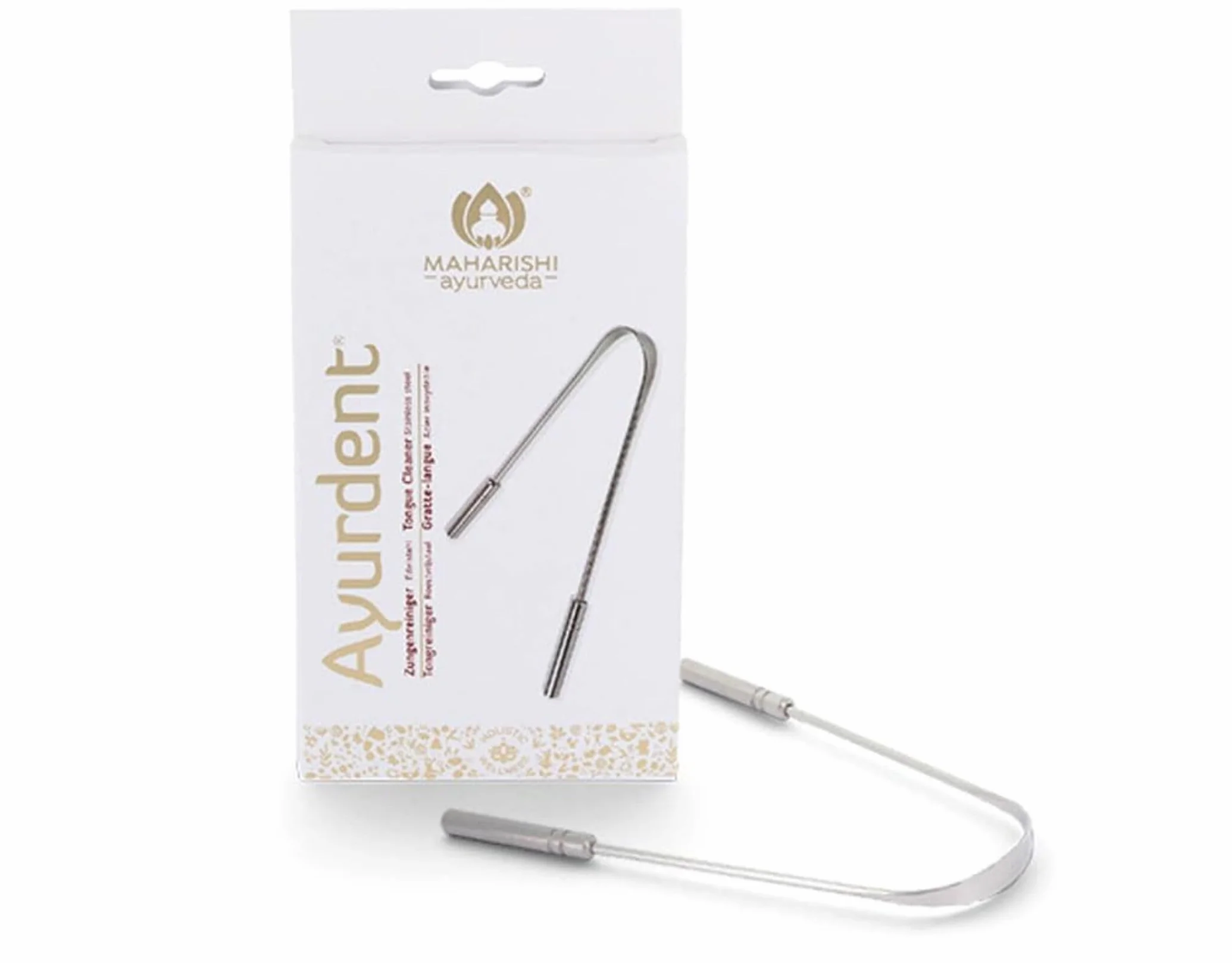 Maharishi Ayurveda Zungen Detergente Acciaio Inox 1er Pack