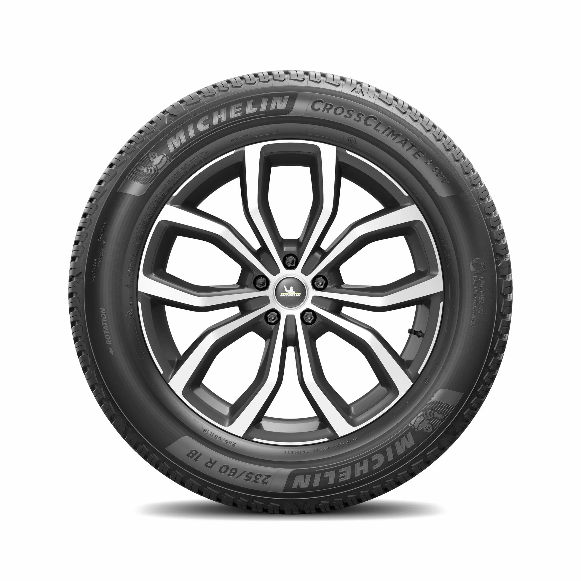 Michelin CROSSCLIMATE 2 SUV 255/50R19 107Y XL Pneumatico Tutte le stagioni