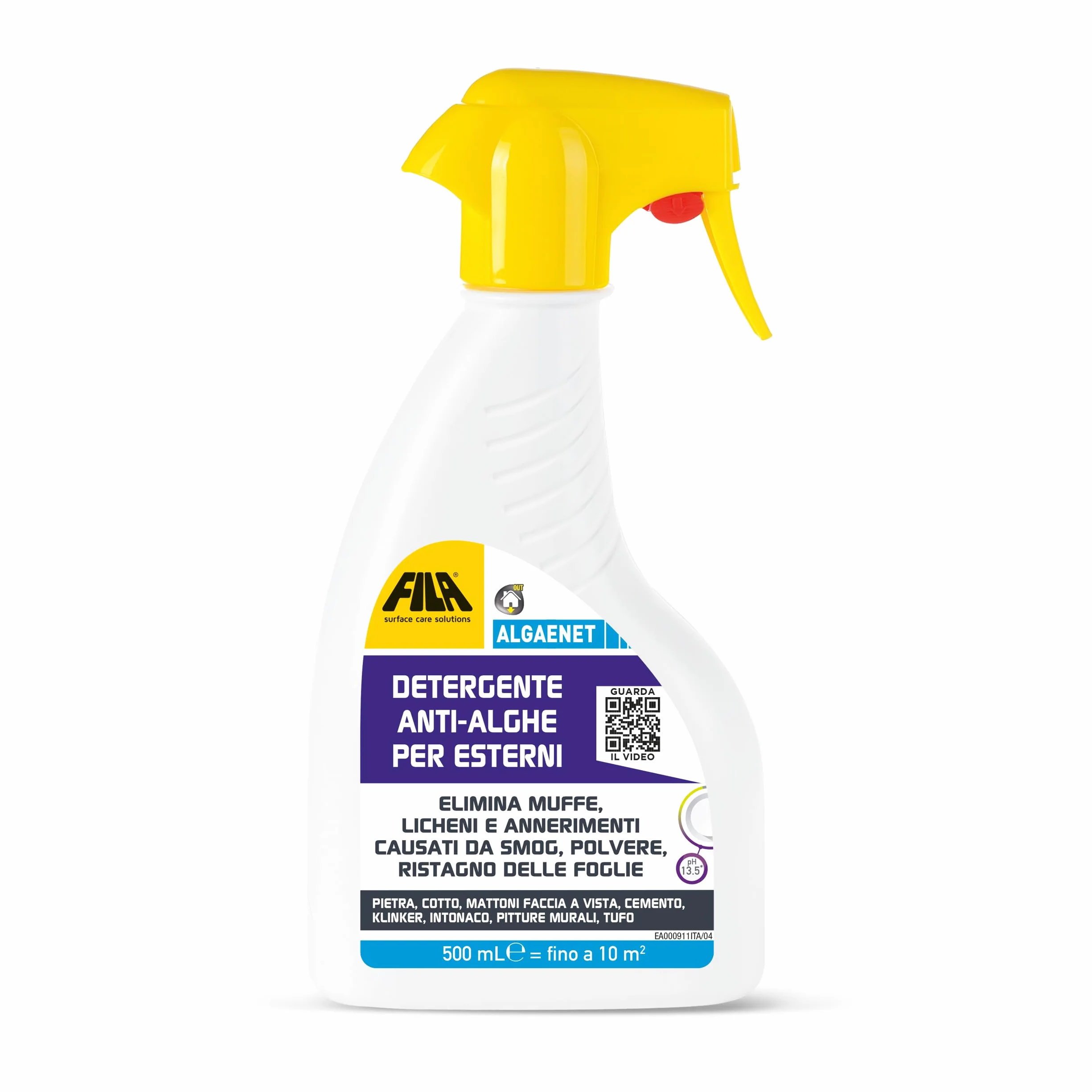 FILA Surface Care Solution ALGAENET Detergente Anti-Alghe 500ml