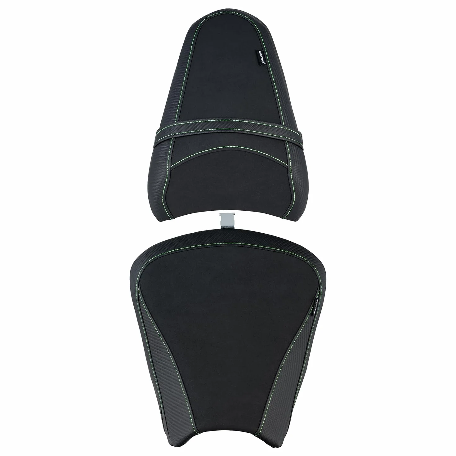 Sedile Moto Comfort Ninja 650 Z650 2017-2026 Passeggero Conducente Sella