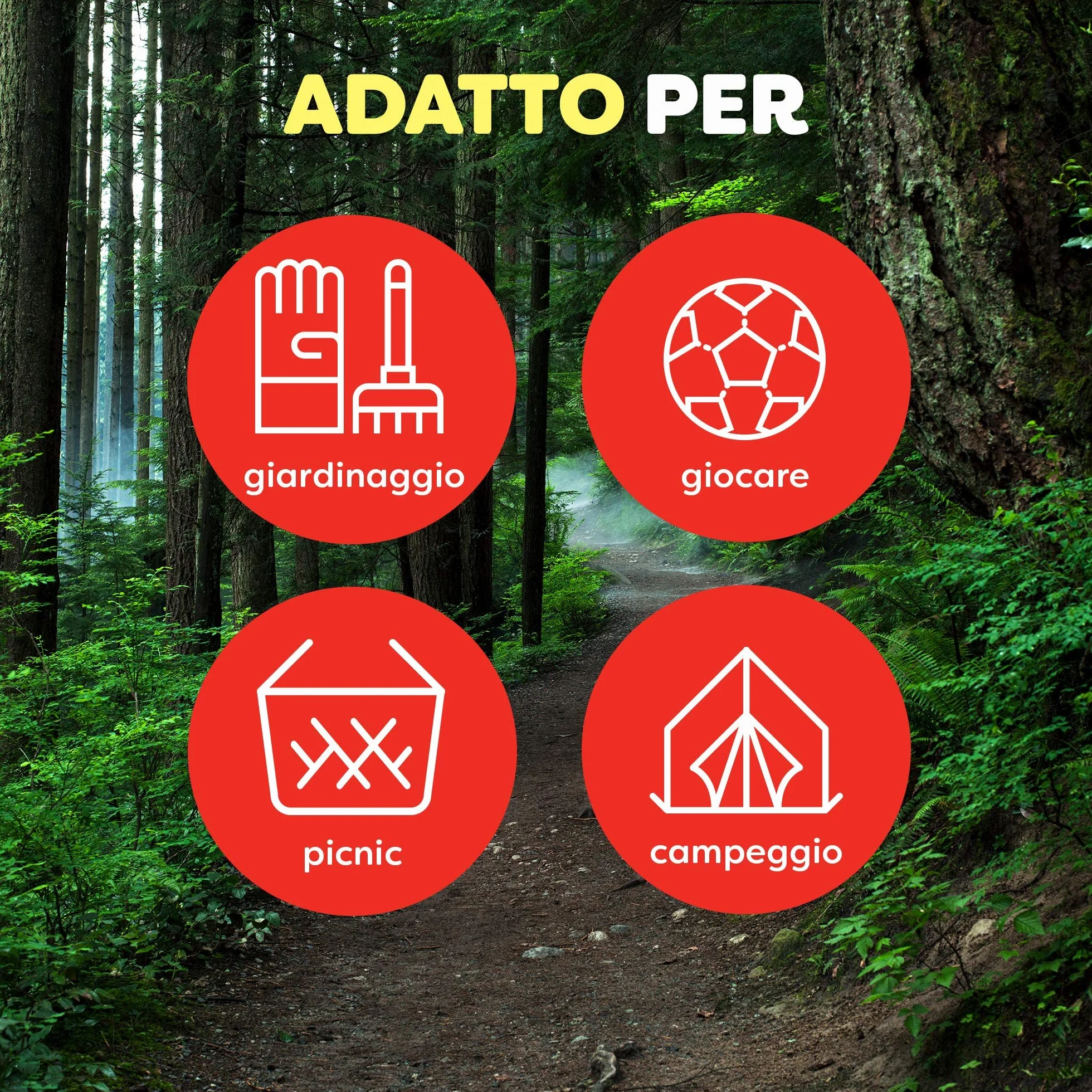Autan Tropical Vapo Spray Antizanzare Repellente Zanzare 8h Protezione 2x100ml