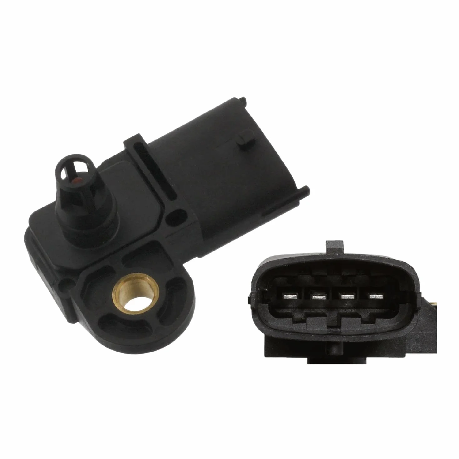 febi bilstein 37055 sensore pressione massa aria con anello tenuta, 1 unità