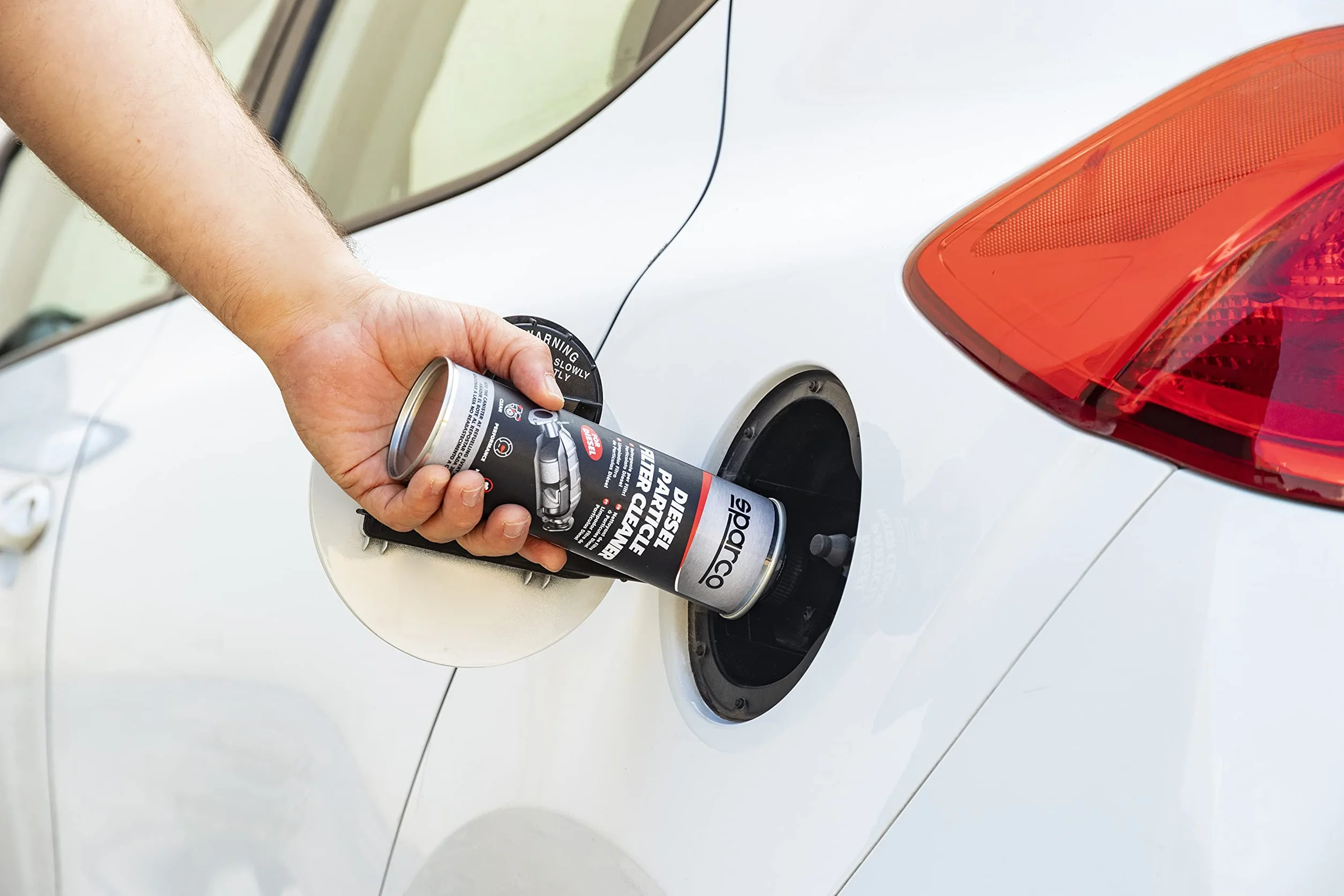 Sparco Additivo per la Pulizia del Filtro antiparticolato Diesel 300 ml