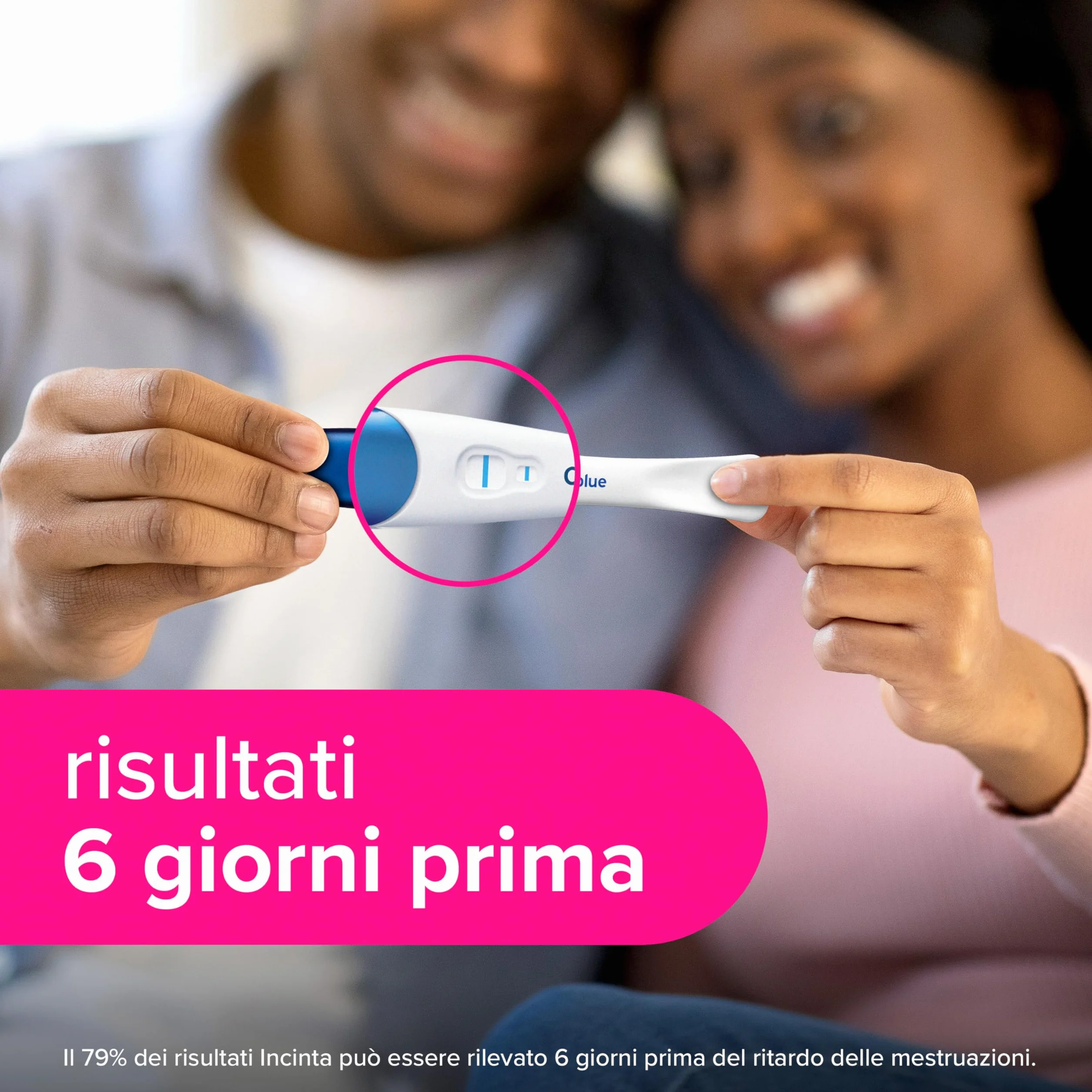 Clearblue Test di Gravidanza Rilevazione Ultra Precoce 10 mUI/ml Maxiformato 3 Test