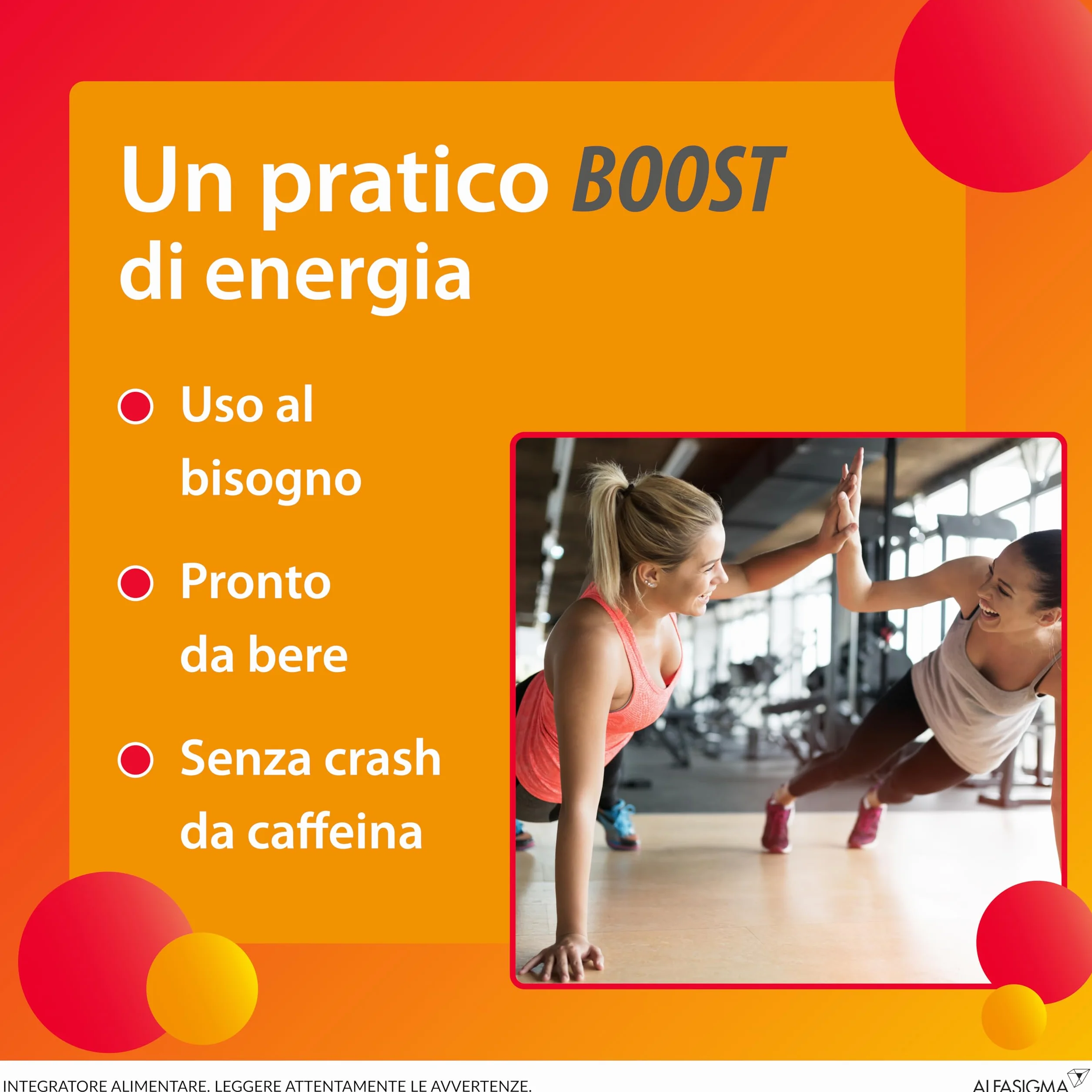 Carnidyn Boost Integratore Extra Energia Carnitina Taurina EnXtra Eleuterococco Vitamine B Senza Caffeina Glutine Lattosio Gusto Frutti Rossi 10 Flaconcini