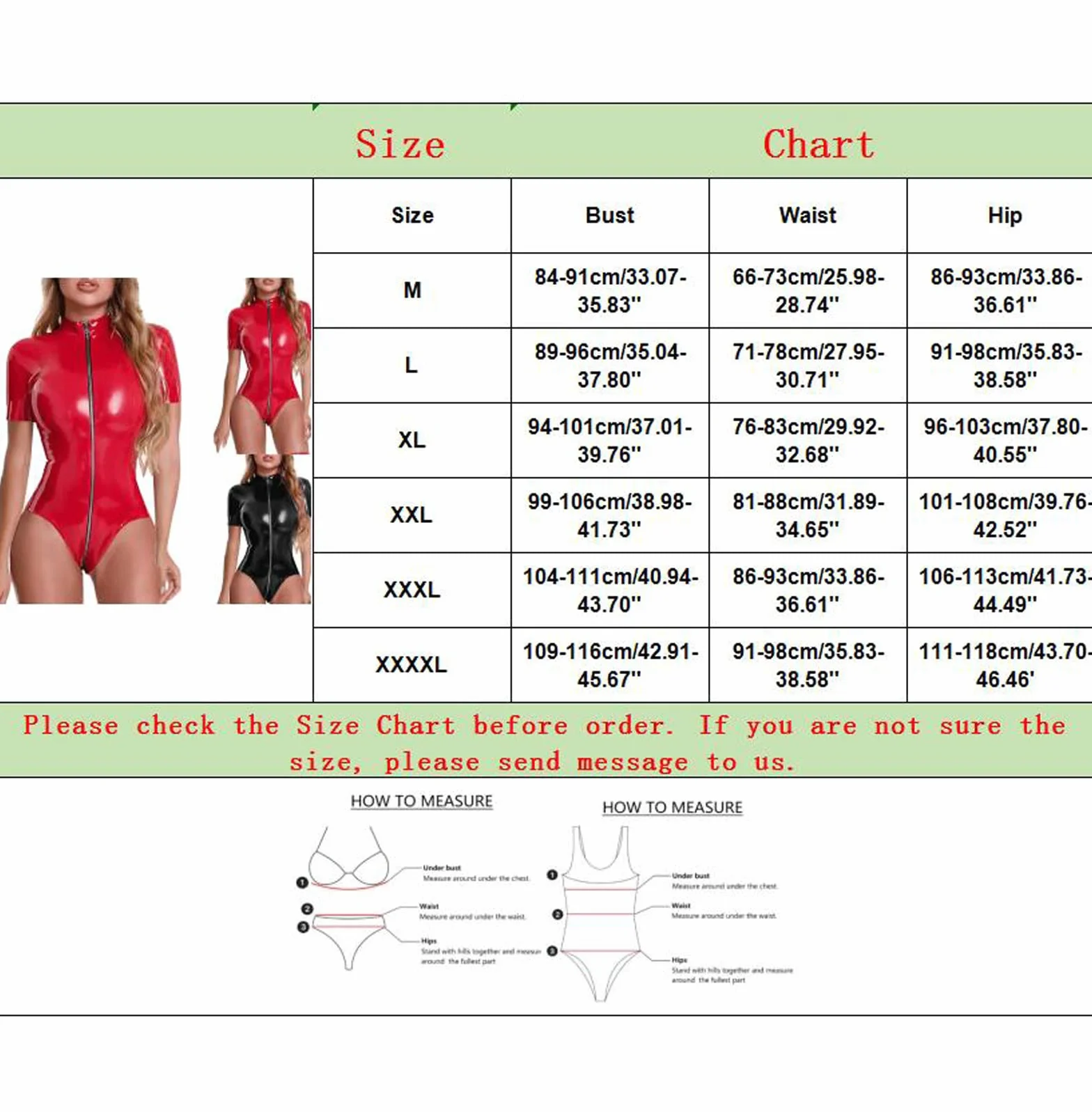 Tuta da donna effetto bagnato in lattice similpelle sexy BDSM