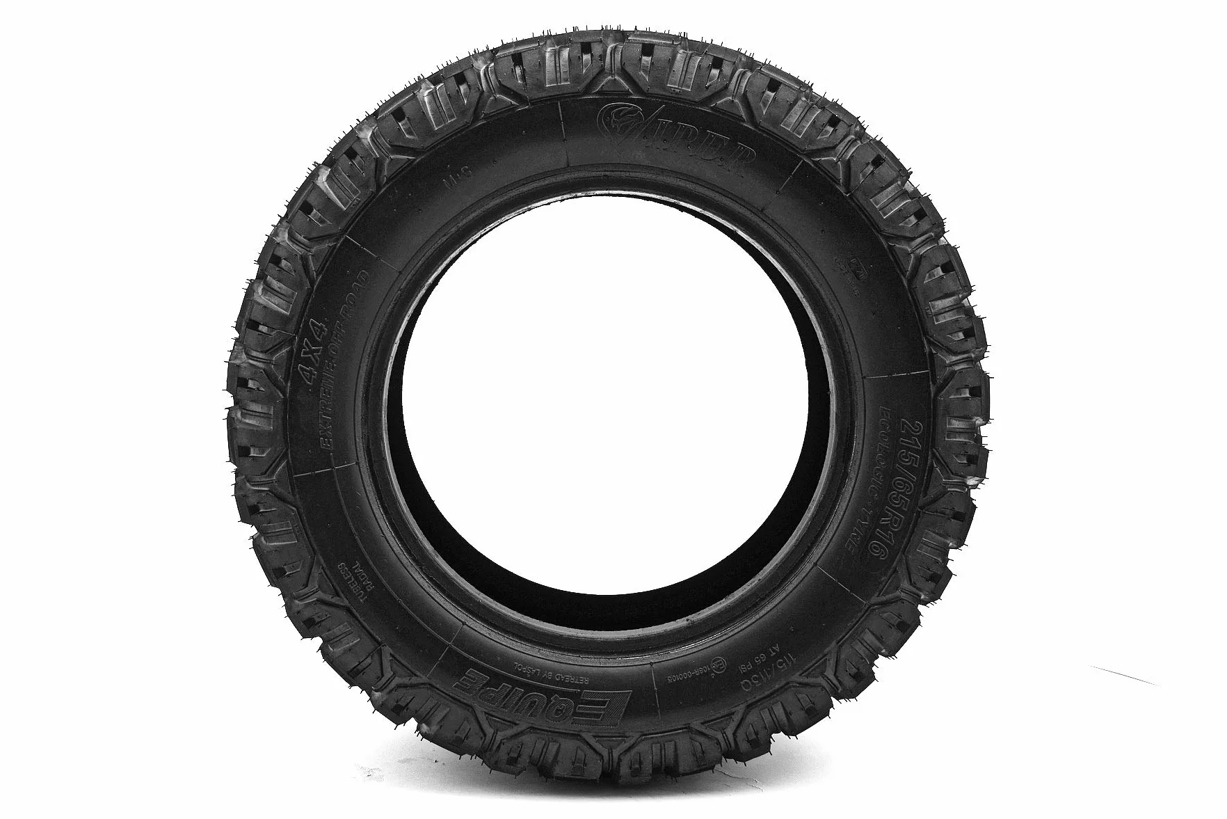 235/65 R17 ecoVIPER Pneumatico 113Q 4x4 Off Road Fuori Strada Gomme MT M+S 3PMSF