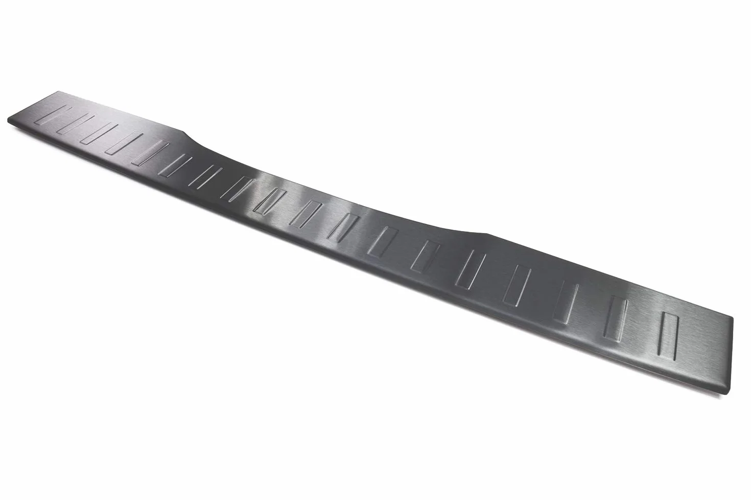 Protezione paraurti Acciaio Inox Antracite per Mercedes V-Class W447 2014-