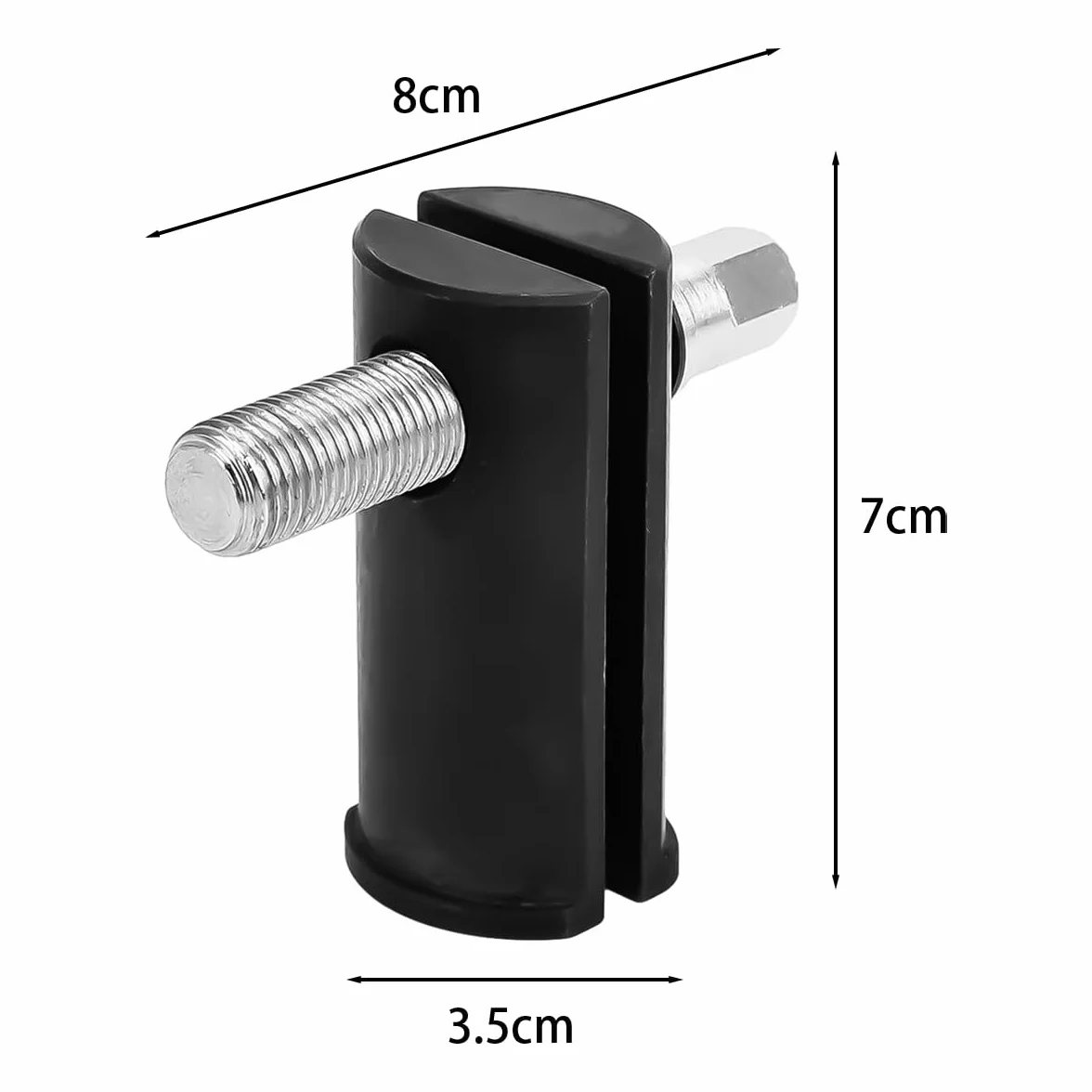 Attrezzo per la rimozione dell'alloggiamento del Cuscinetto del Collo dello sterzo Universale per Moto, estrattore per Cuscinetti da 1-1/8" a 2-5/8"