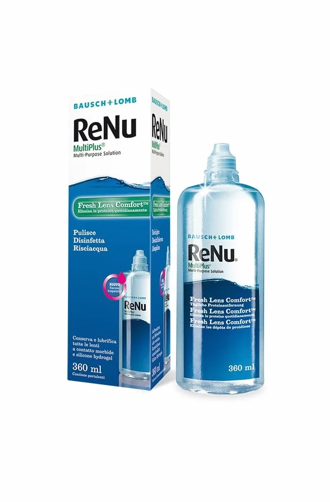 Renu MultiPlus Soluzione per Lenti a Contatto 360ml