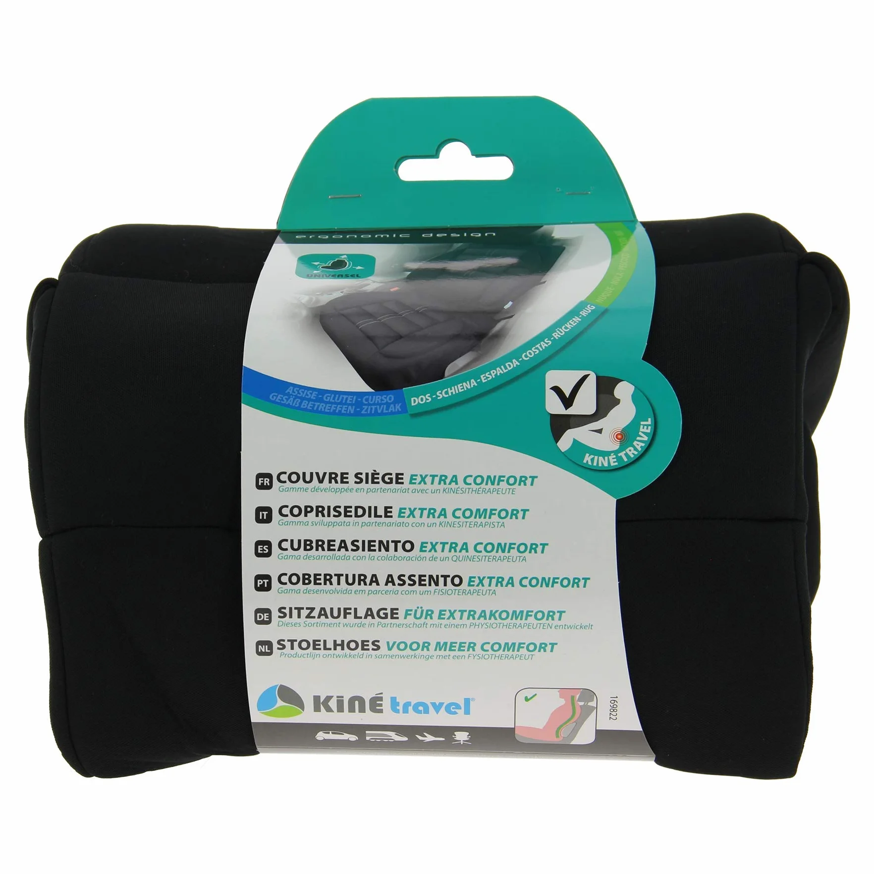 Coprisedile Comfort integrale ergonomico Kine Travel