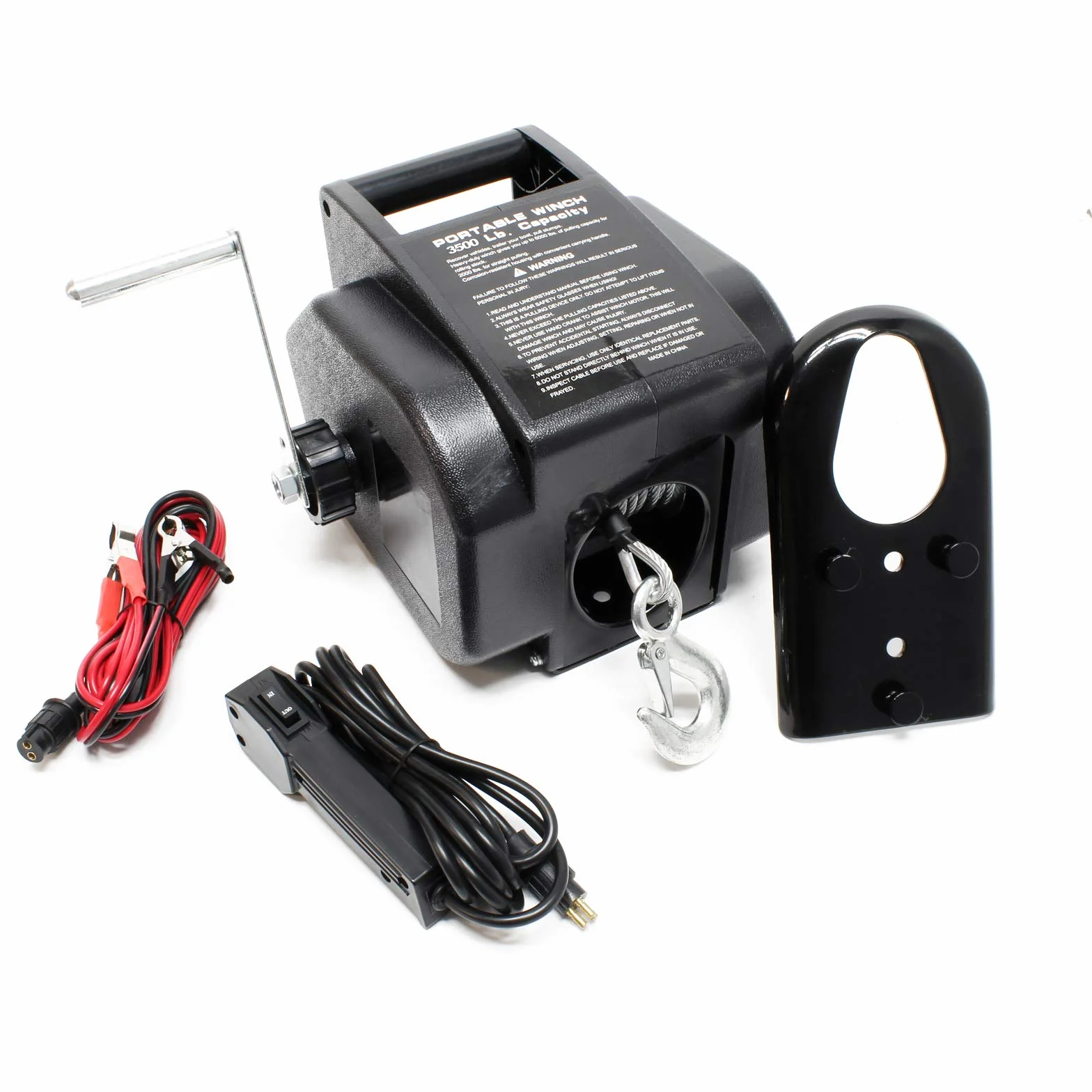 Verricello elettrico paranco barca argano a motore 12V fino a 4990kg