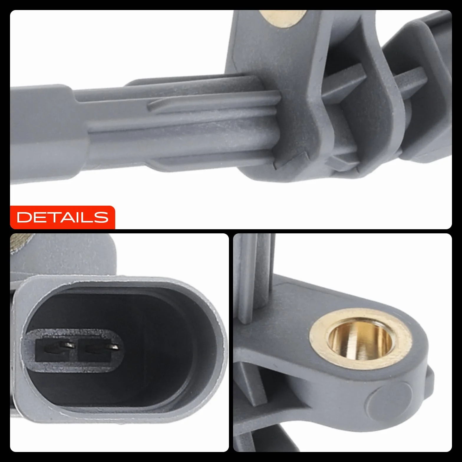 Sensore ABS posteriore destro per A1 8X Q3 8U CC 358 1F Golf VI 517 362 7N 1T 2003-oi