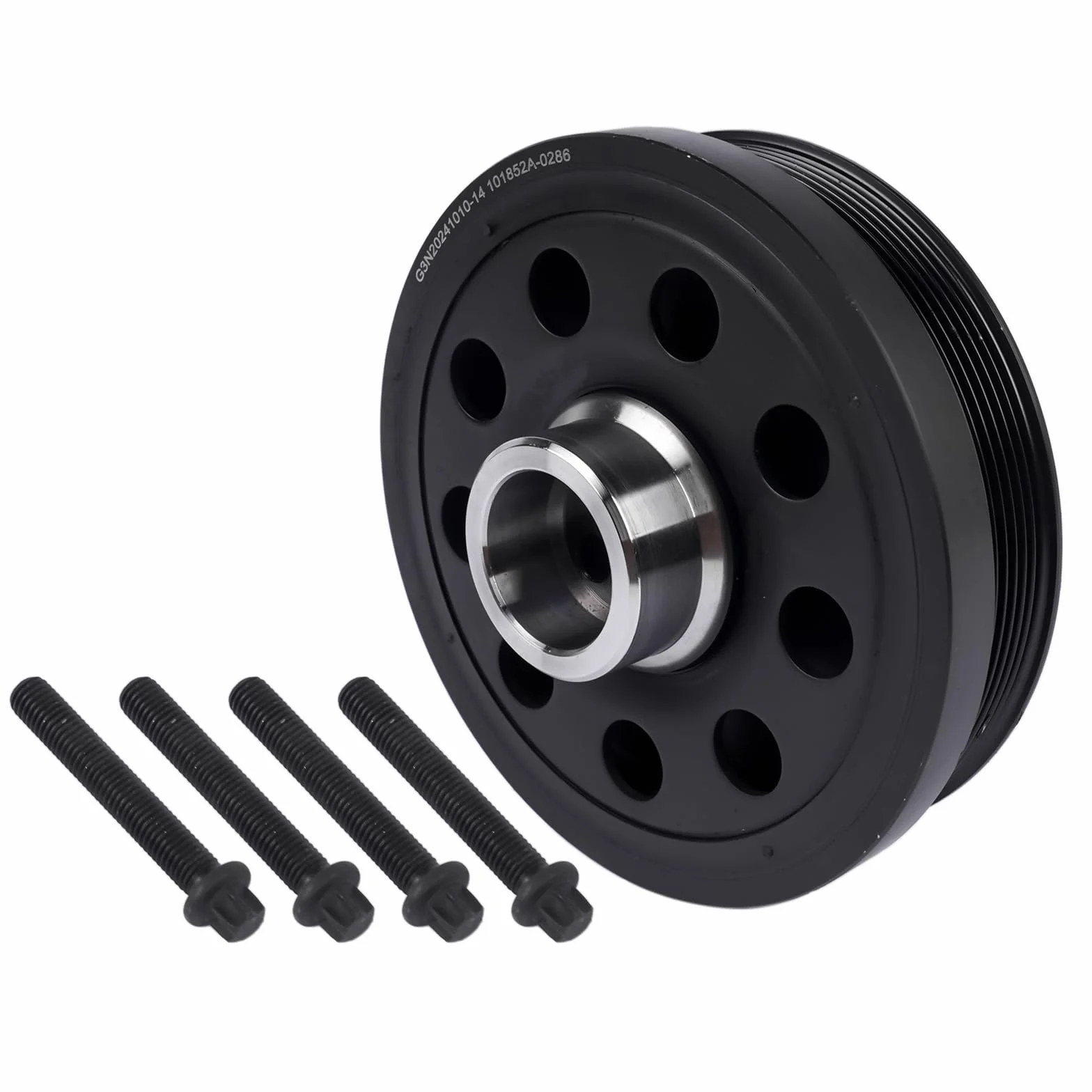 Puleggia albero motore con bulloni Compatibile con E81 E82 E87 E88 E90 E91 E92 E93 X1 N47 2010-2015