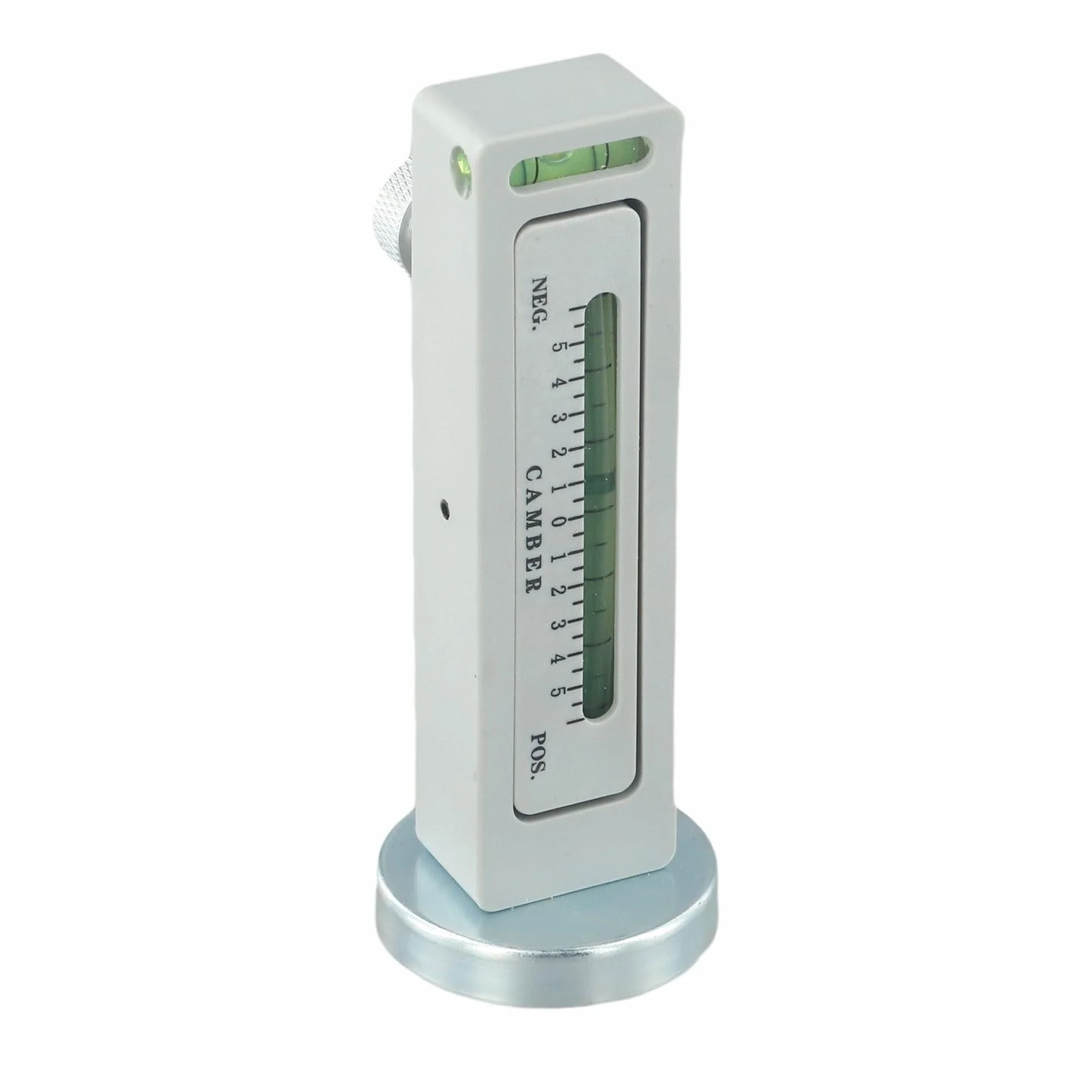 Calibro magnetico per auto | Strumento di allineamento ruote in lega di alluminio regolabile da -5 a 5 gradi