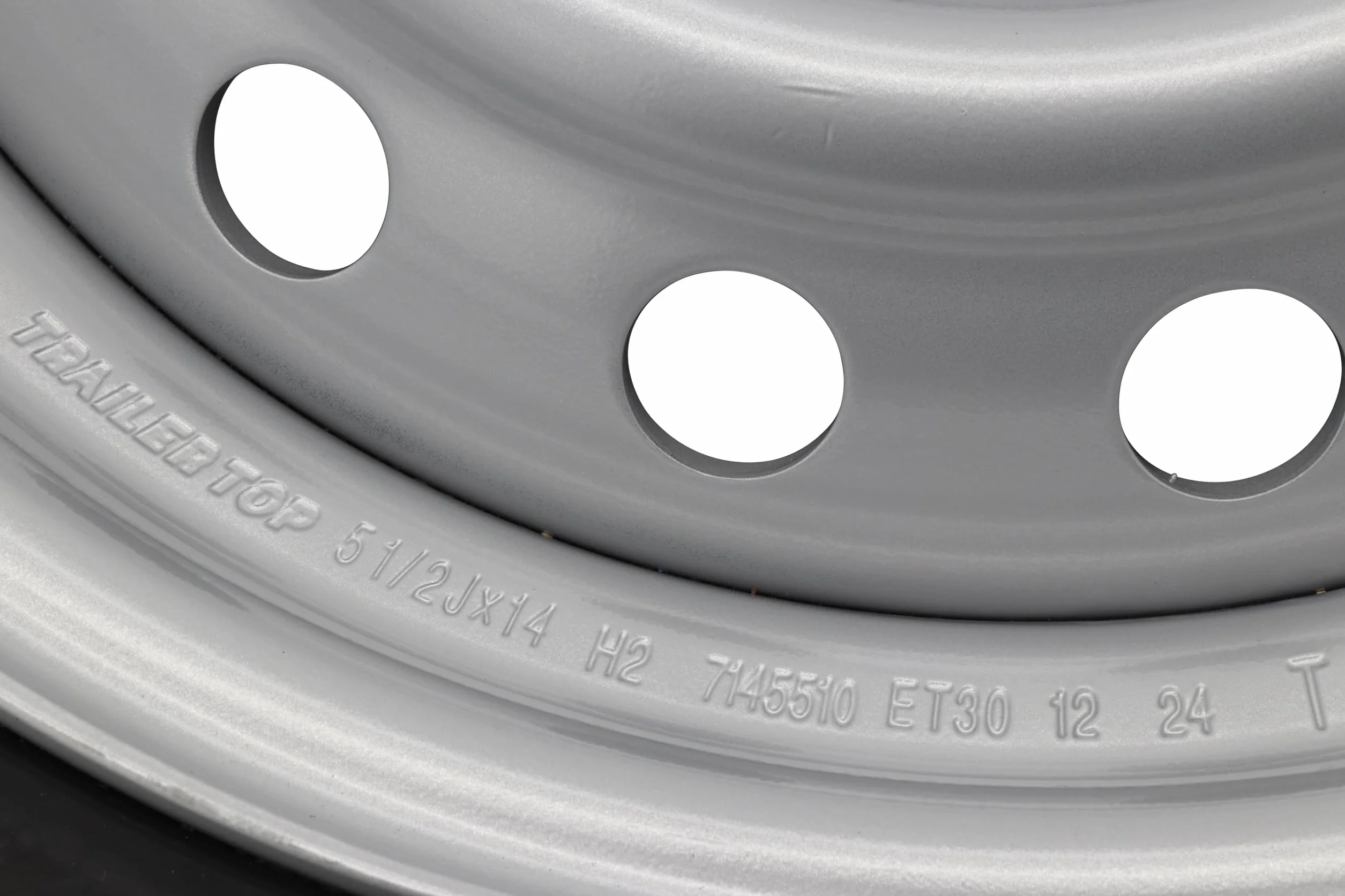 Ruota completa per rimorchio, 185/65 R 14, 112 x 5, per roulotte e roulotte Humbaur 185 65 R14