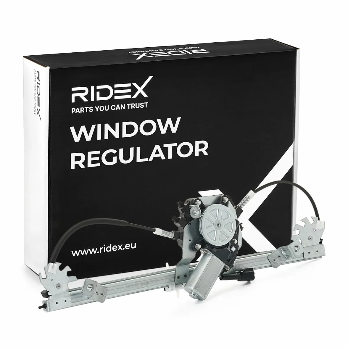 RIDEX 1561W0097 Alzacristallo elettrico anteriore Sinistra con motore elettrico Compatibilità con FIAT GRANDE PUNTO 199