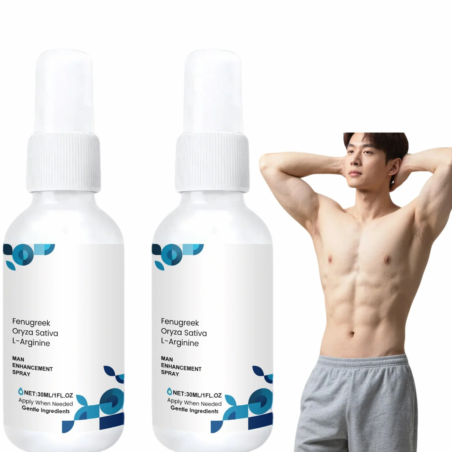 Spray Potenziante per Uomo 30ml Effetto Rapido Supporto Duraturo Aumenta Vitalità Resistenza