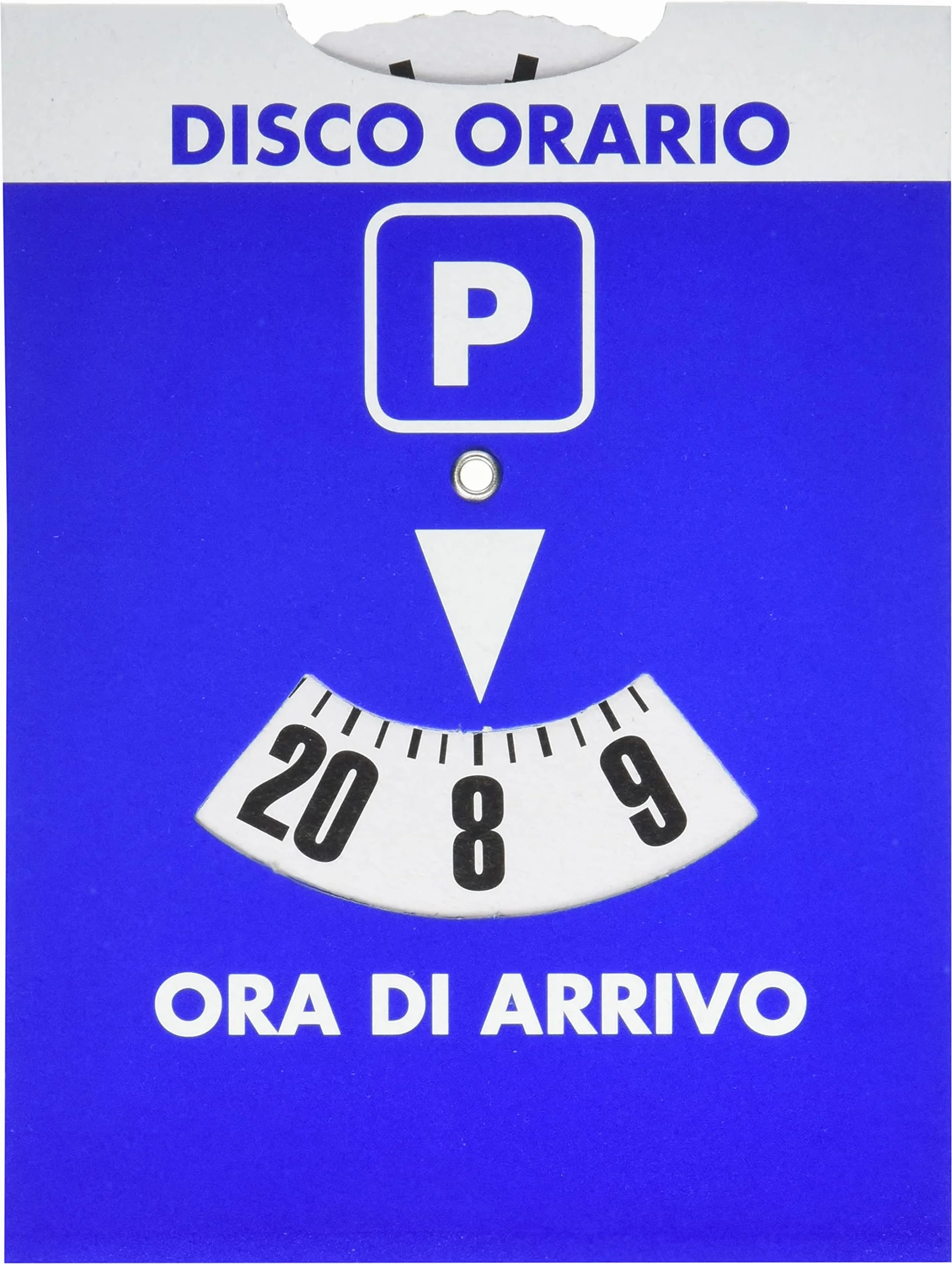 CORA Disco orario tipo Europa 11,5x15 cm