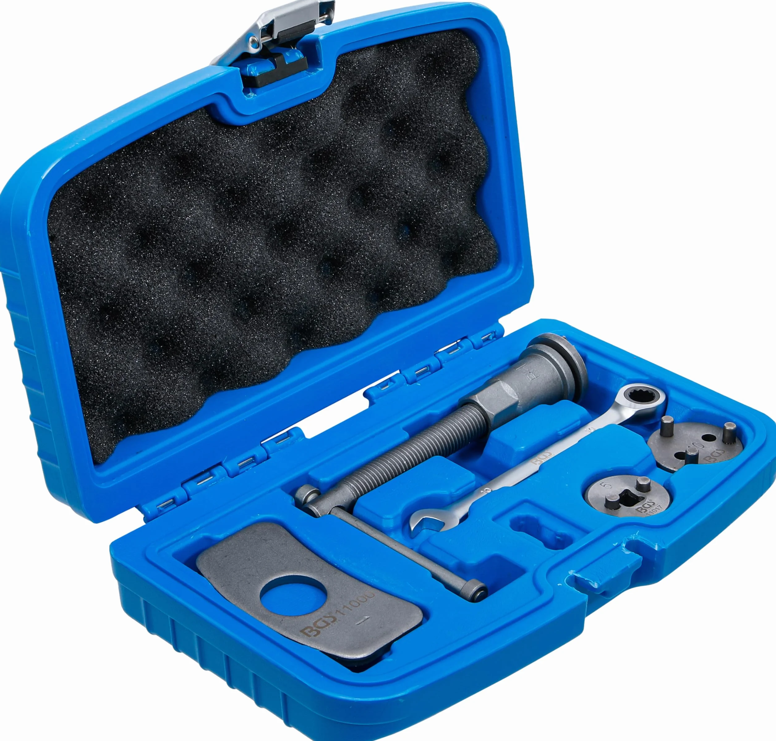 BGS 1104 Set di utensili per il riposizionamento dei pistoncini dei freni per Iveco 7 pz.