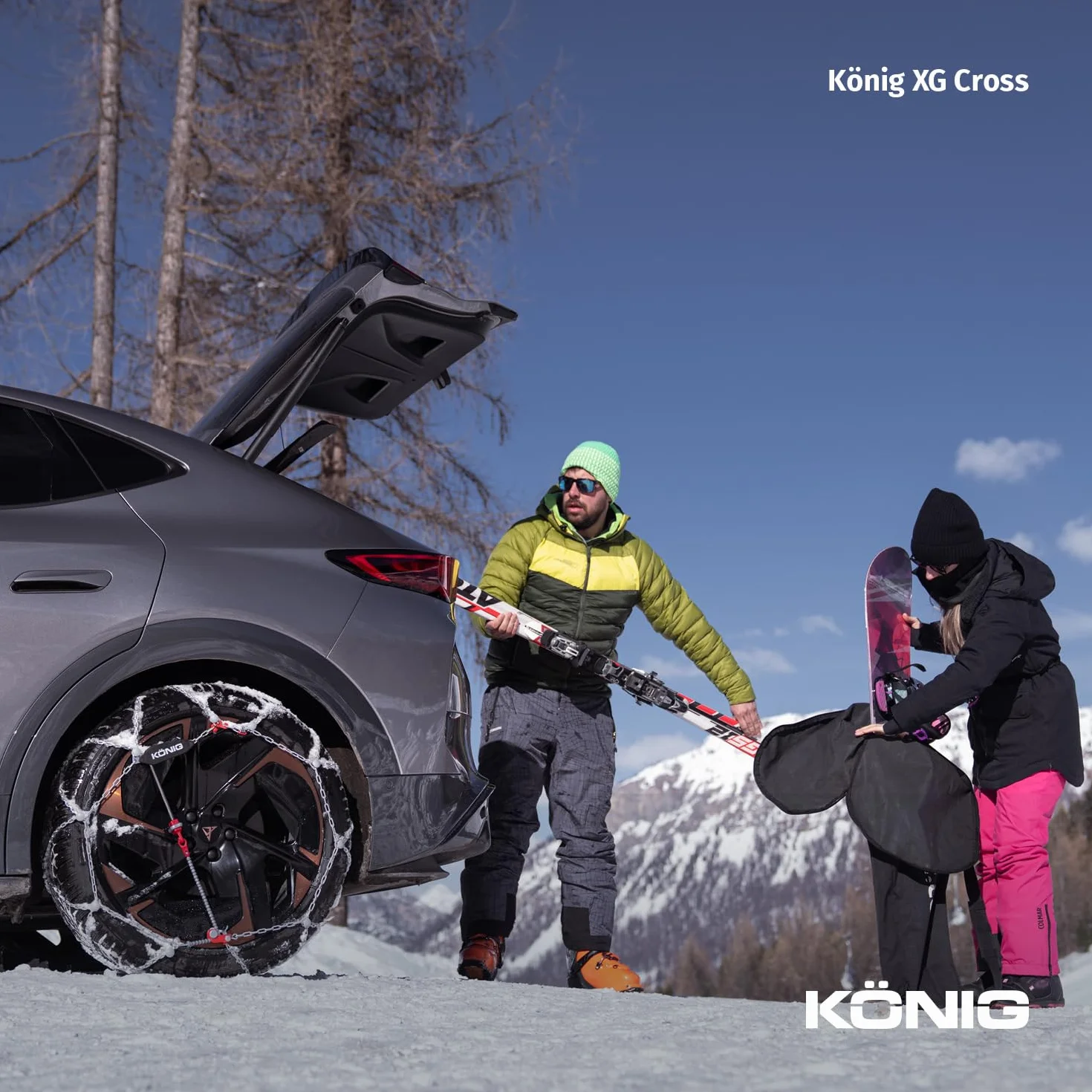 KÖNIG XG Cross 246 Catene da Neve