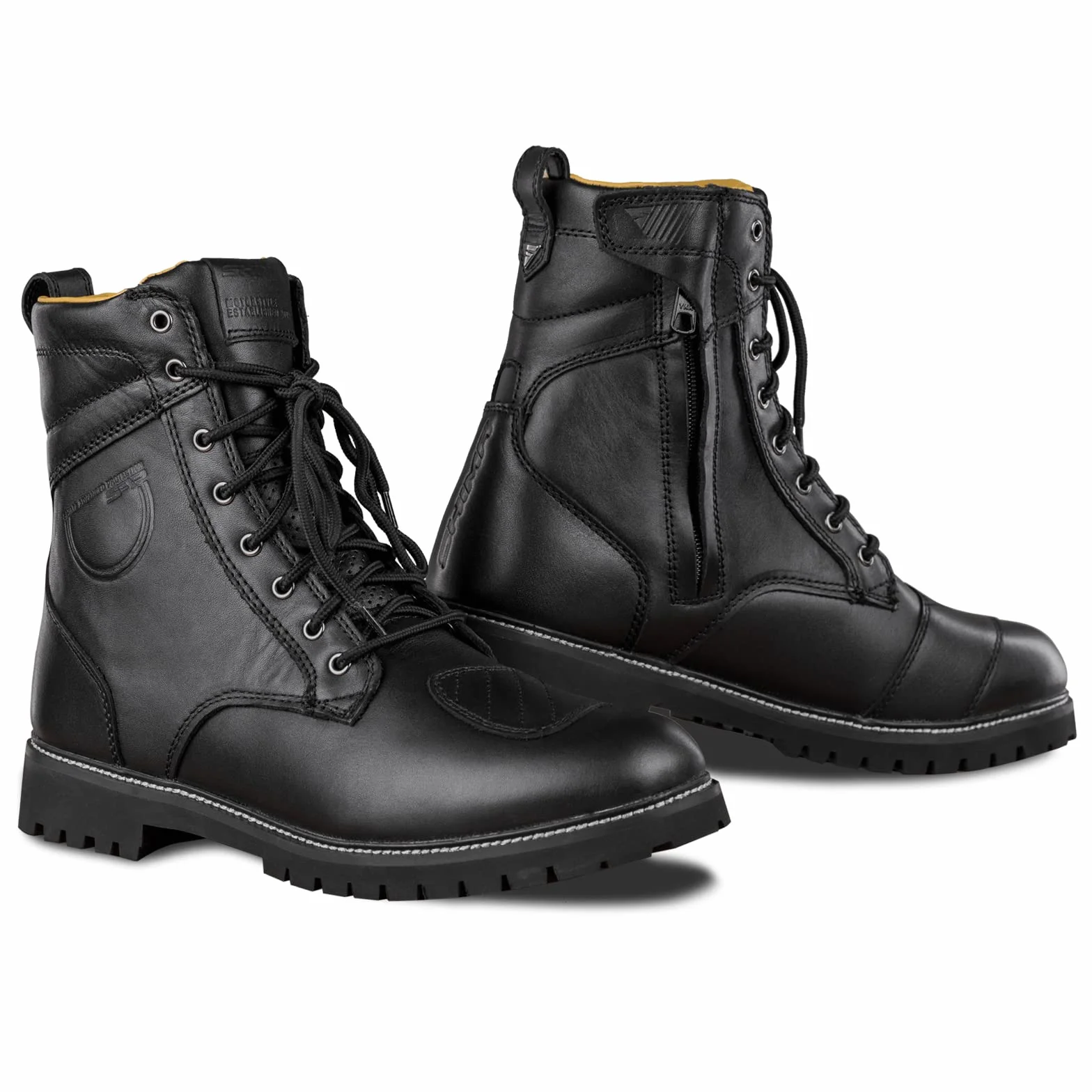 SHIMA THOMSON Scarpe Moto Uomo Ventilata Estive Scarpa Sneakers Proteggi Cerniera Laterale Protezione Suole Antiscivolo