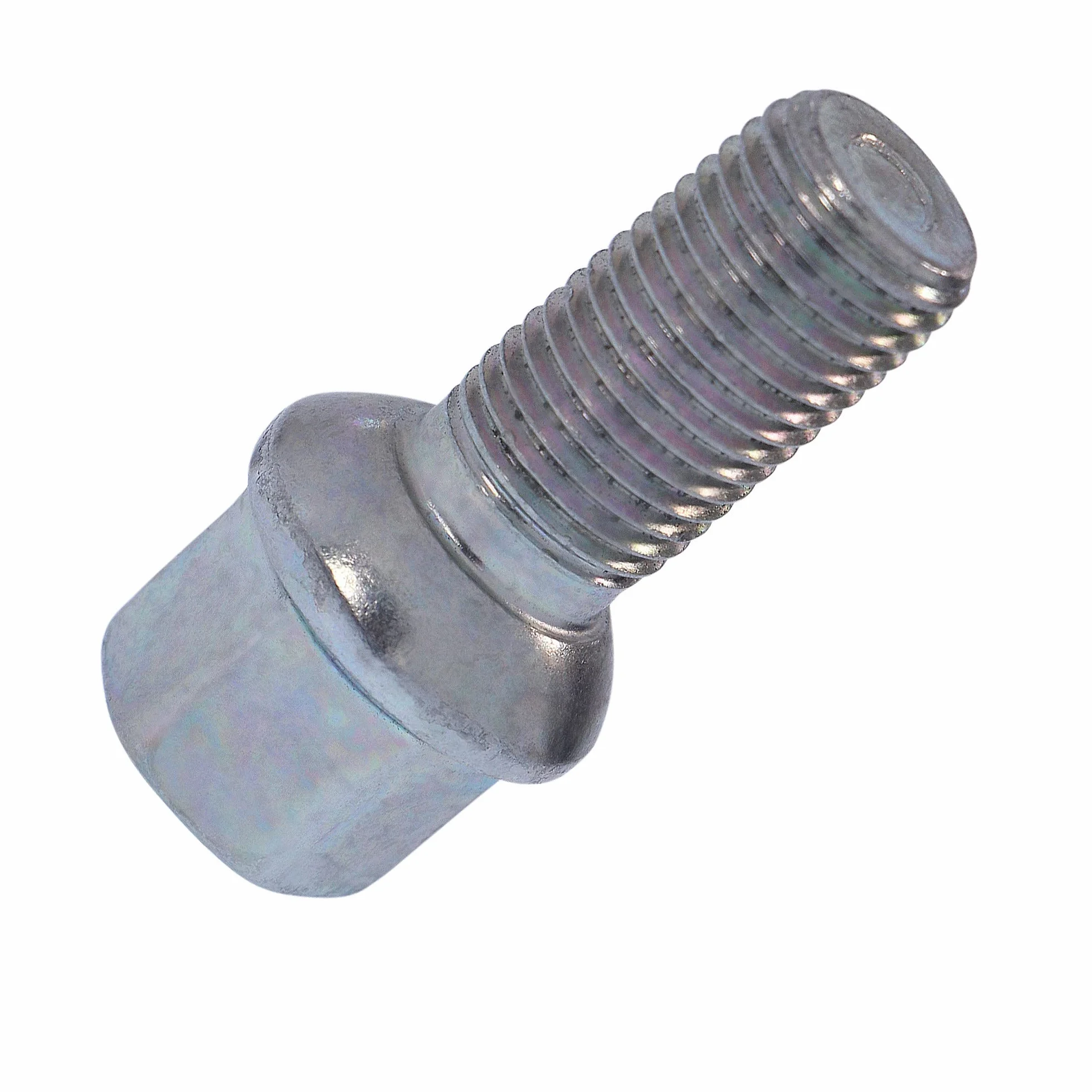 4 X FEBI viti per ruote M14 x 1,5 X 27 mm zincato SW17 bullone ruota ruota vite