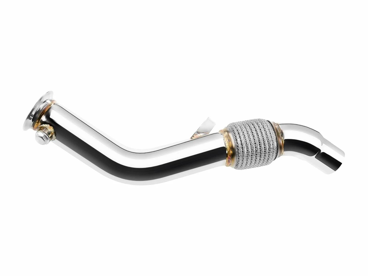 fmic.eu PERFORMANCE Downpipe per BMW E90 E91 318d 320d M47N2 2004-2007 tubo di scarico Acciaio inossidabile Auto Tubo Scarico