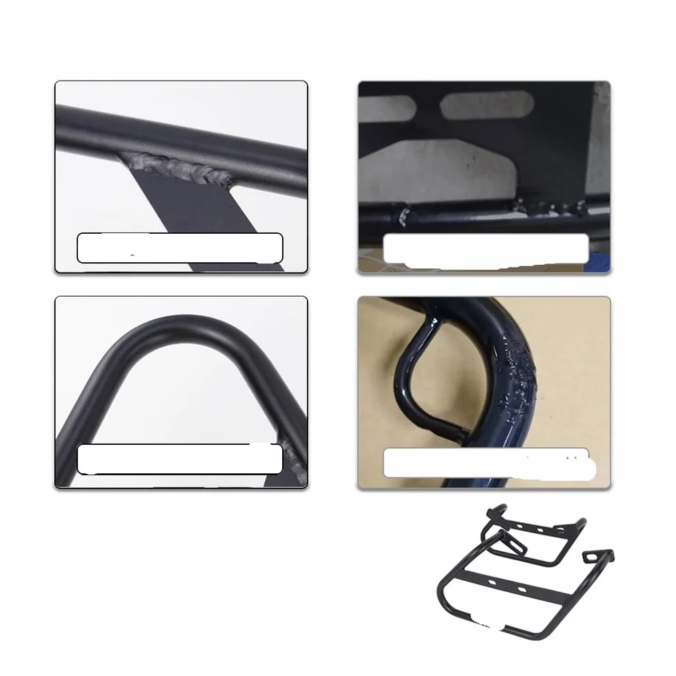 Supporto Bauletto Portapacchi Per CMX 1100 Per Rebel 2021 2022 2023 2024 2025 Moto Portapacchi Laterale Borsa Staffa Di Supporto Del
