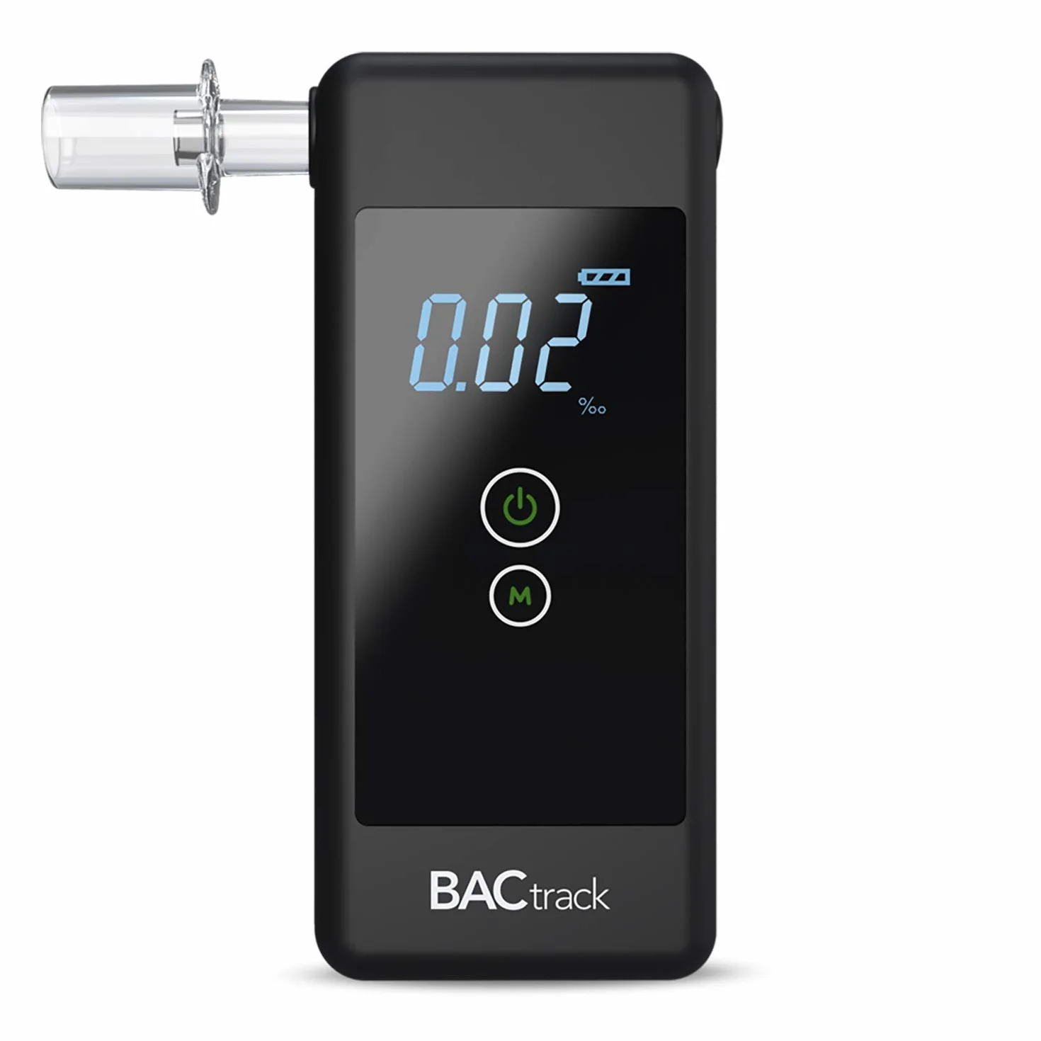 BACtrack Etilometro Trace, Precisione di Livello Professionale, Conformità DOT & NHTSA, Etilometro Portatile per uso Personale e Professionale