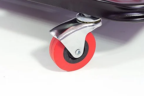 SOGI X4-16 Lettino sotto auto carrello pieghevole in sgabello con poggiatesta regolabile