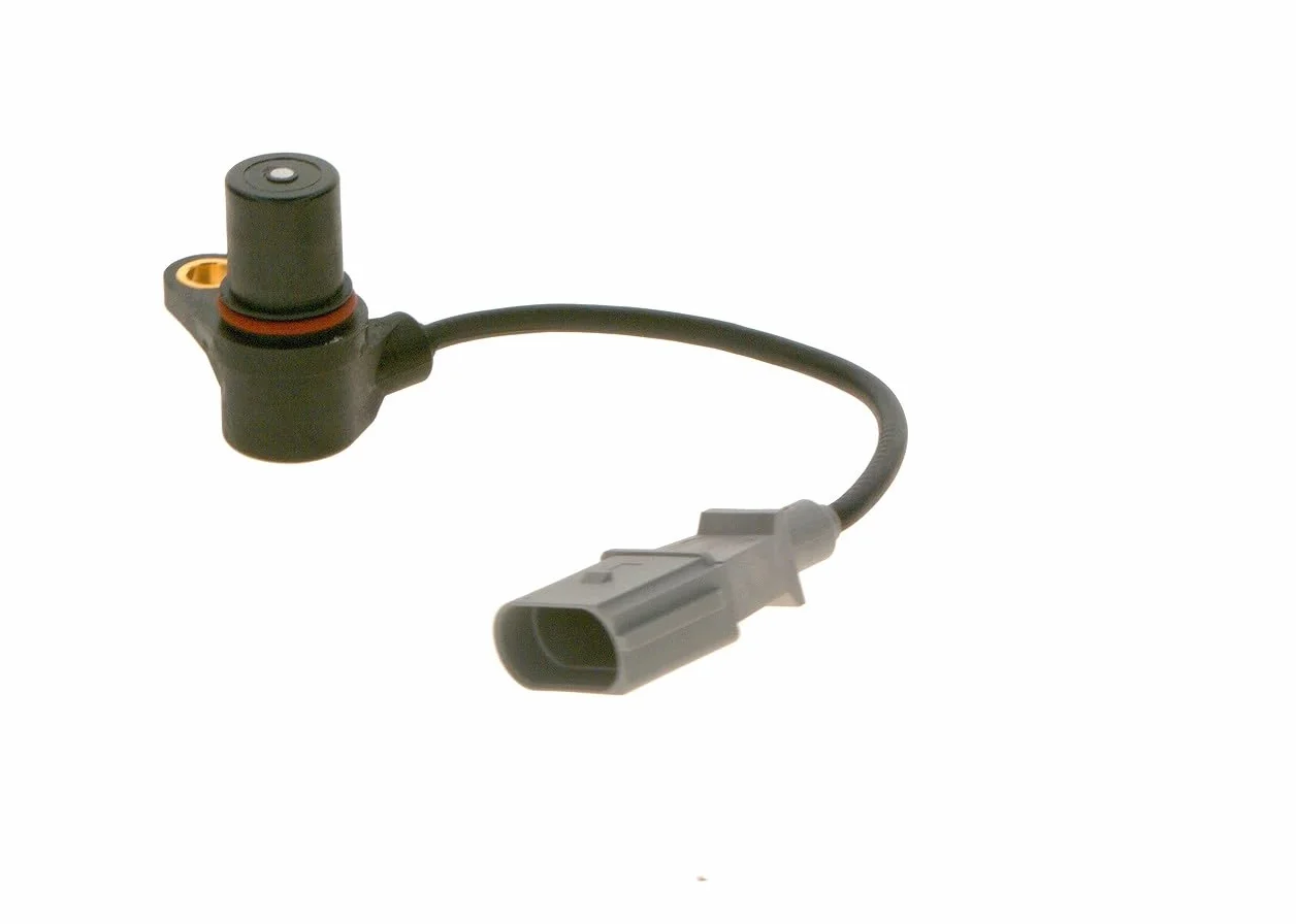 BOSCH Generatore di impulsi, Albero a gomiti 0261210199 Compatibile con: AUDI A1, A3, A3, A3 Cabriolet, A3 Sportback, A4 B7, A4 B7 Avant, A4 B7 Cabriolet, A6 C6, A6 C6 Avant, TT, TT, TT Roadster