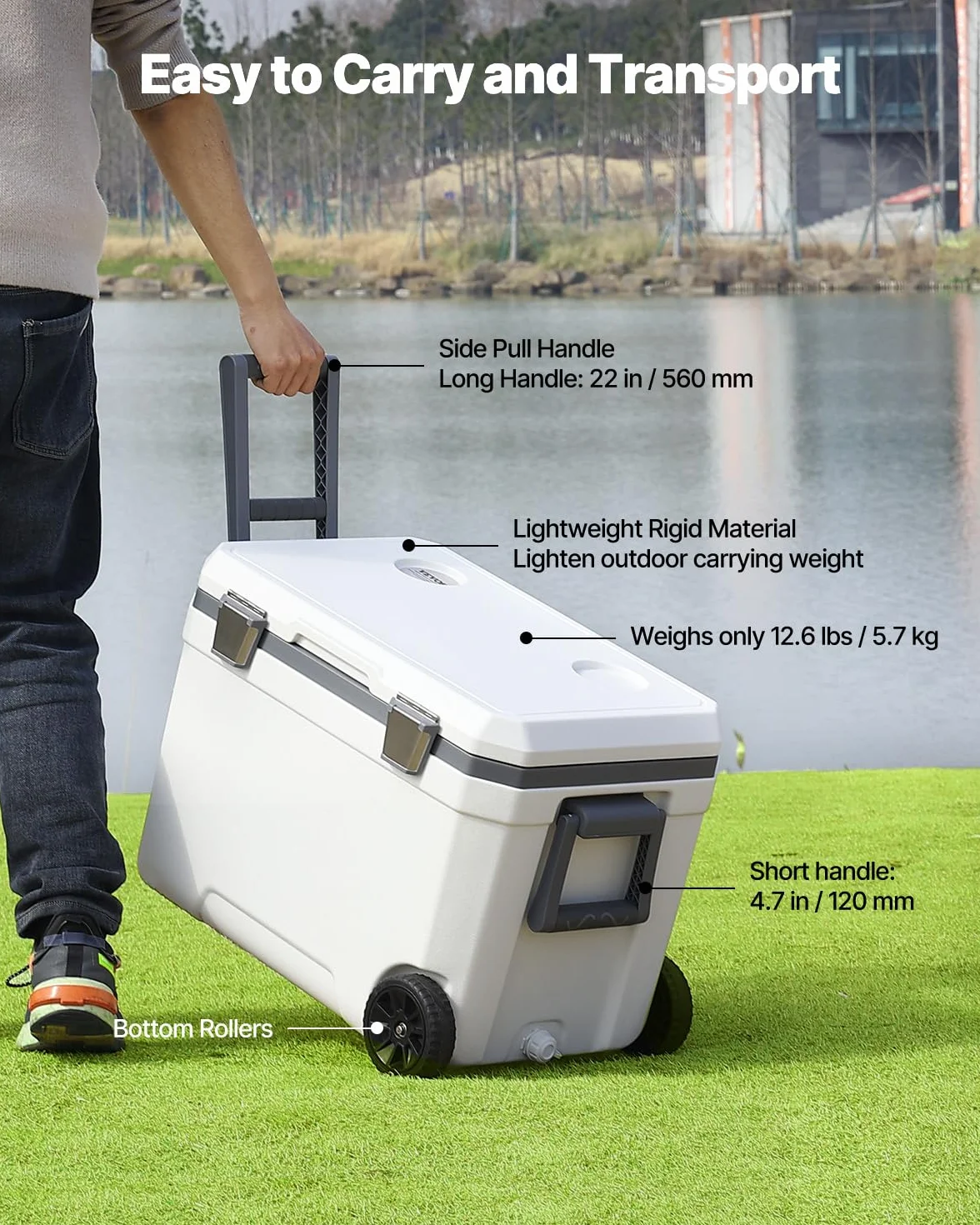 VEVOR Refrigeratore Portatile