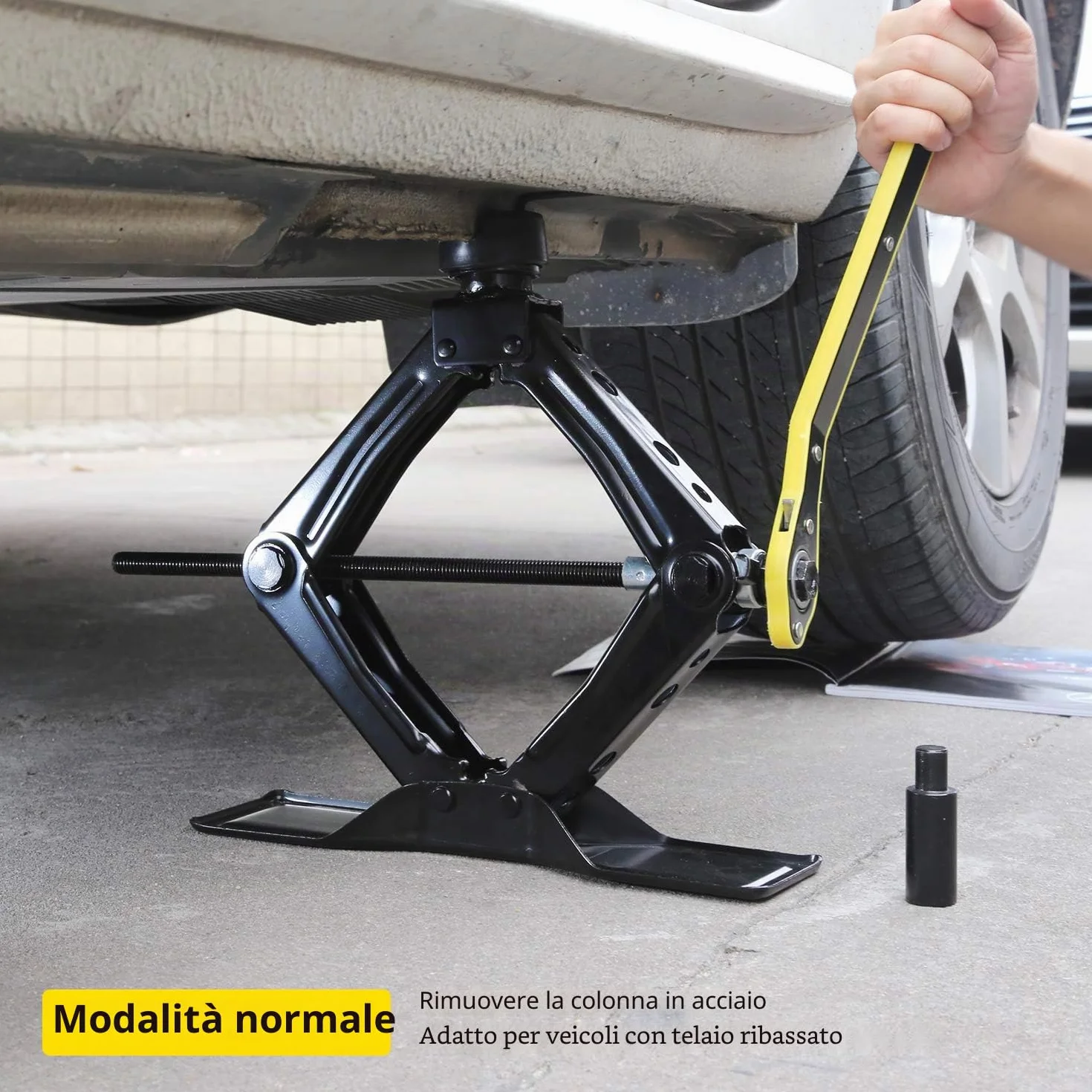 LEADSTAND Forbice Martinetto 1,8t 419mm