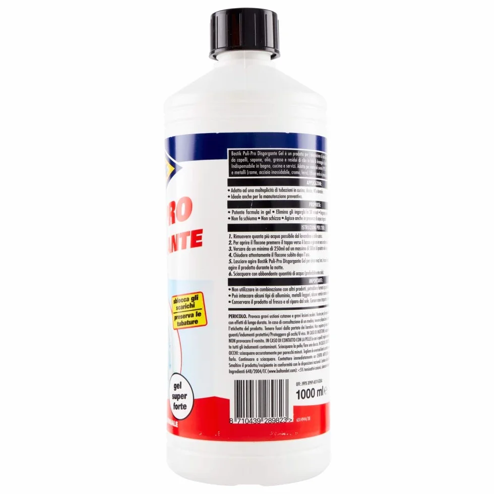 Bostik Puli-Pro Disgorgante Gel 1l