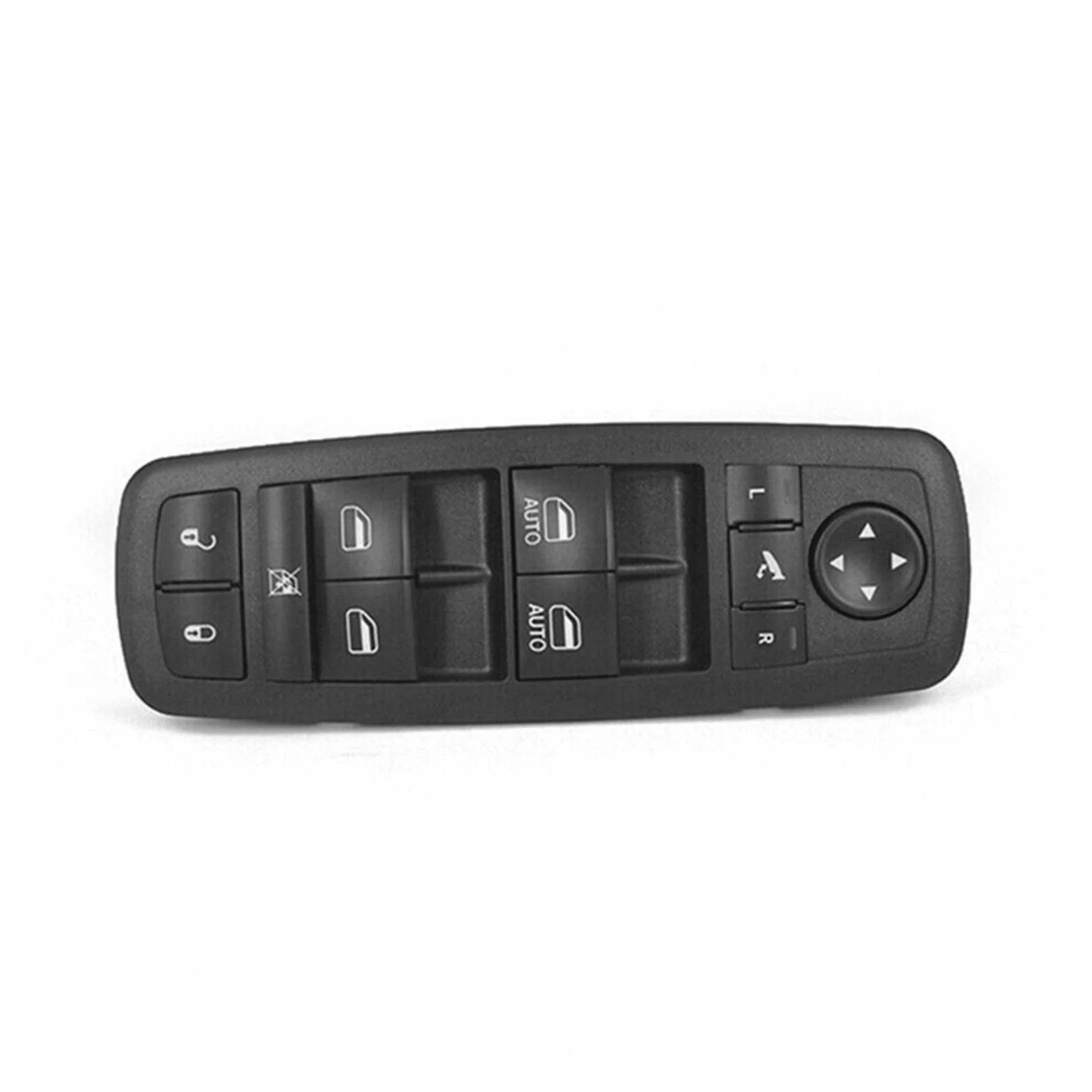 Alzacristallo elettrico 68231806AA 68271208AA Interruttore for porta alzacristallo elettrico principale compatibile con Cherokee 2014-2020 Interruttore for finestra