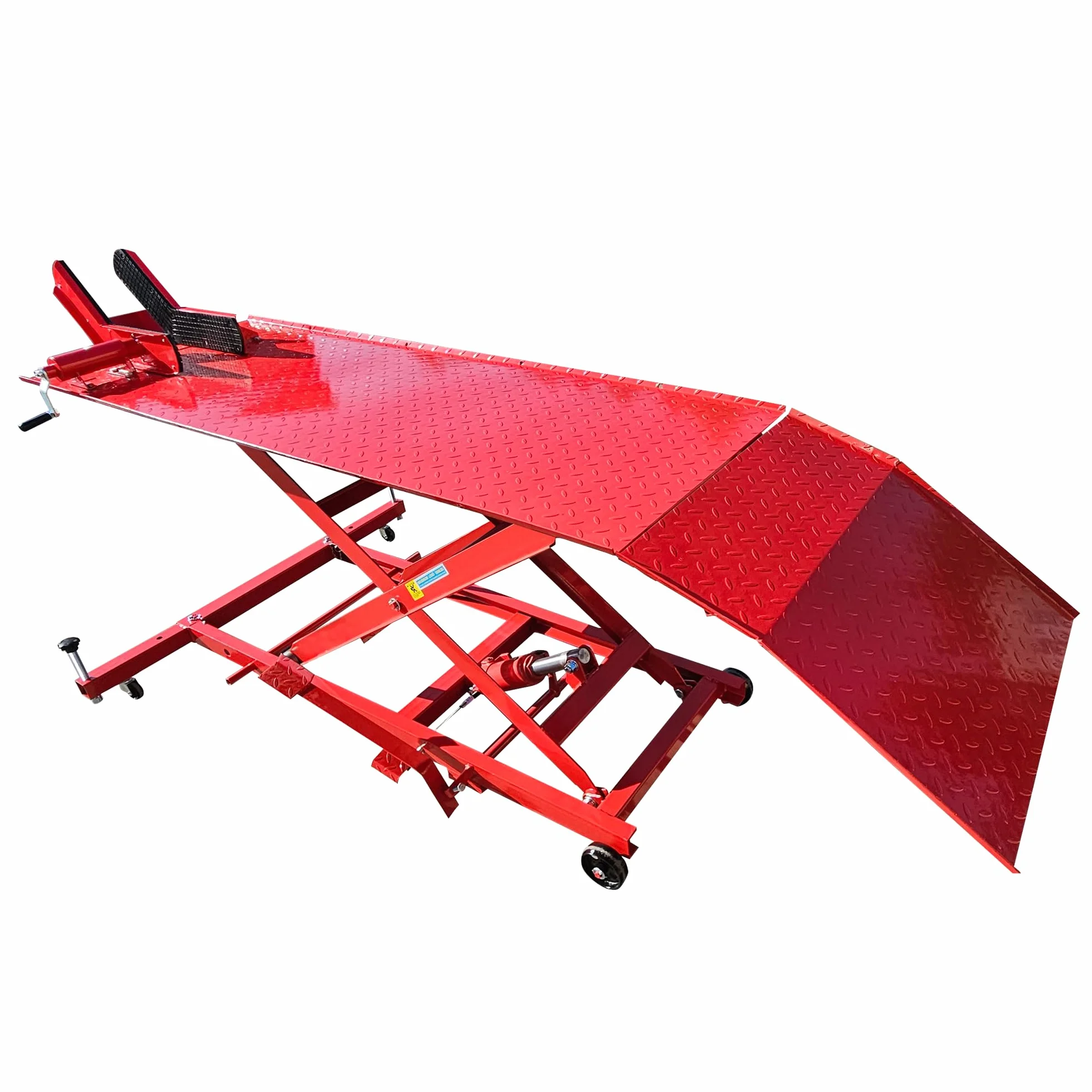 MotorLift450 Rampa di montaggio moto sollevatore idraulico 450 kg