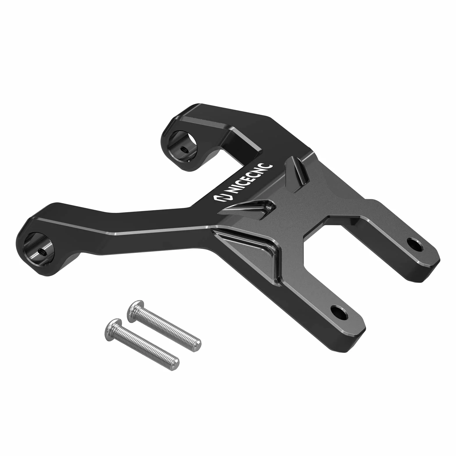 NICECNC Stabilizzatore per cruscotto nero Yamaha Tenere 700 XTZ700 2019-2024 lega di alluminio