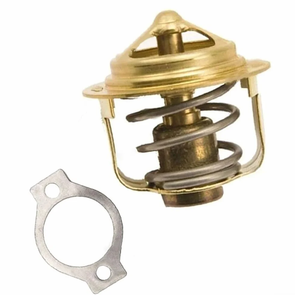 1 termostato per Yanmar per motore 3TNE68, adatto per 12935049800, adatto per YM226 e modelli compatibili, facile manutenzione