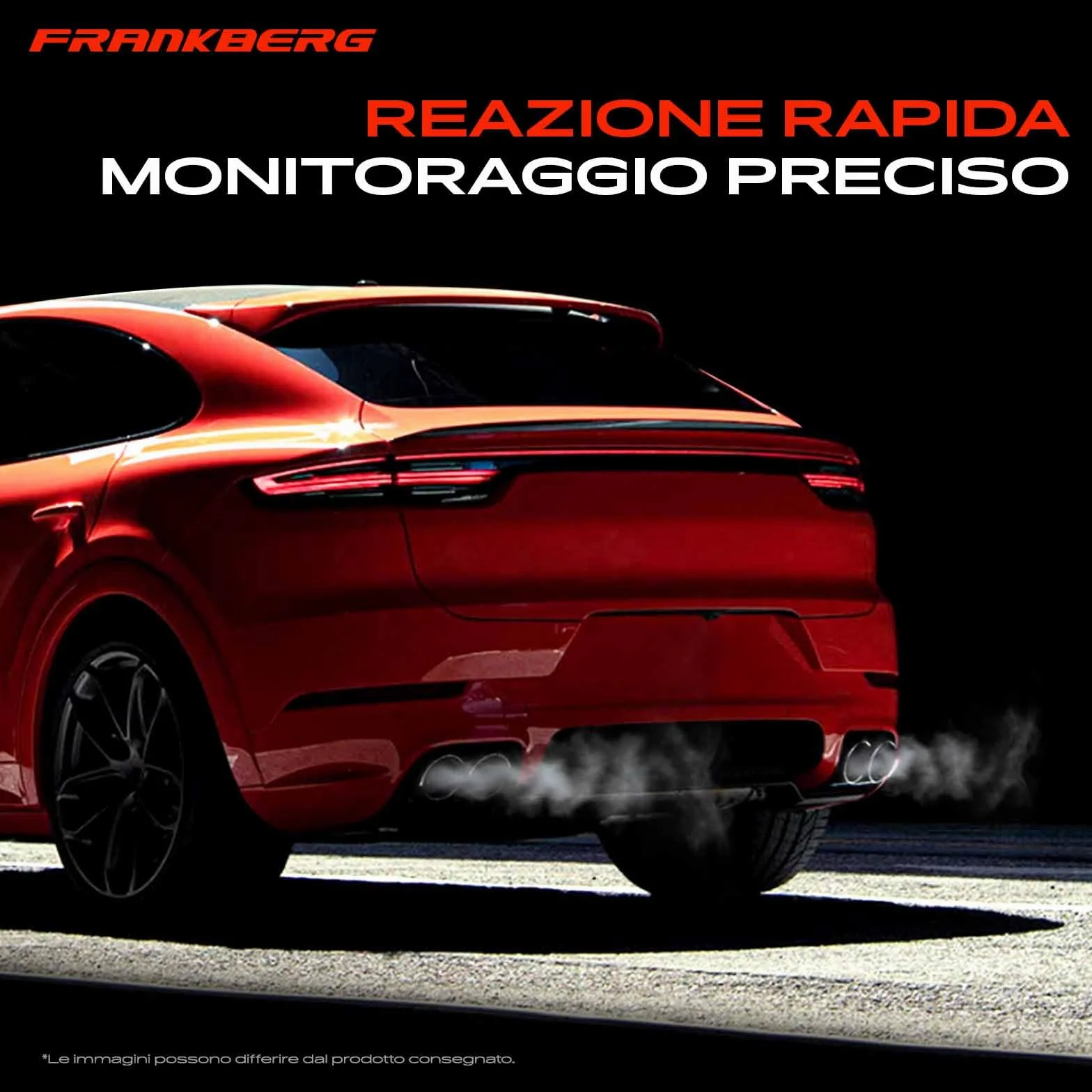 Frankberg Sensore temperatura gas di scarico Sensore gas di scarico 2-Poli Compatibile con Cherokee Van KL 2.2L 2015-2018 Cherokee KL 2.2L 2015-2025 Replace# 68228514AB,68228514AC