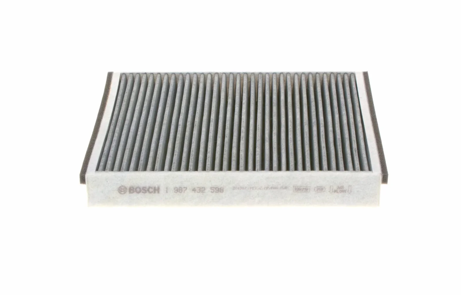 Bosch Filtro Abitacolo ai Carboni Attivi R2598, Ricambio