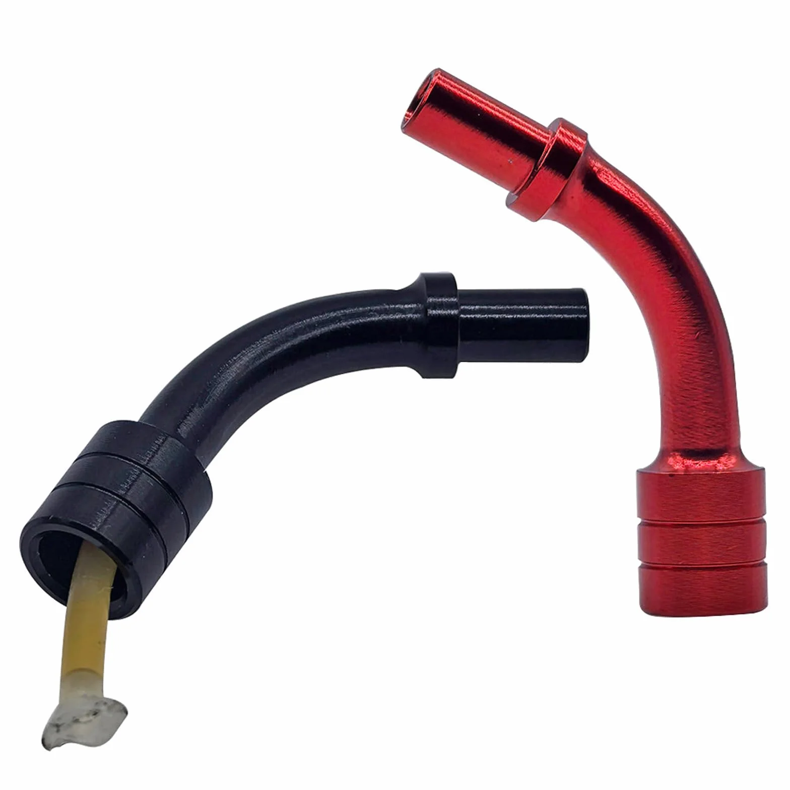 Biciclette Freno Noodles Bend Tubo Guida Cavo Bici V Noodles Parte per Manutenzione