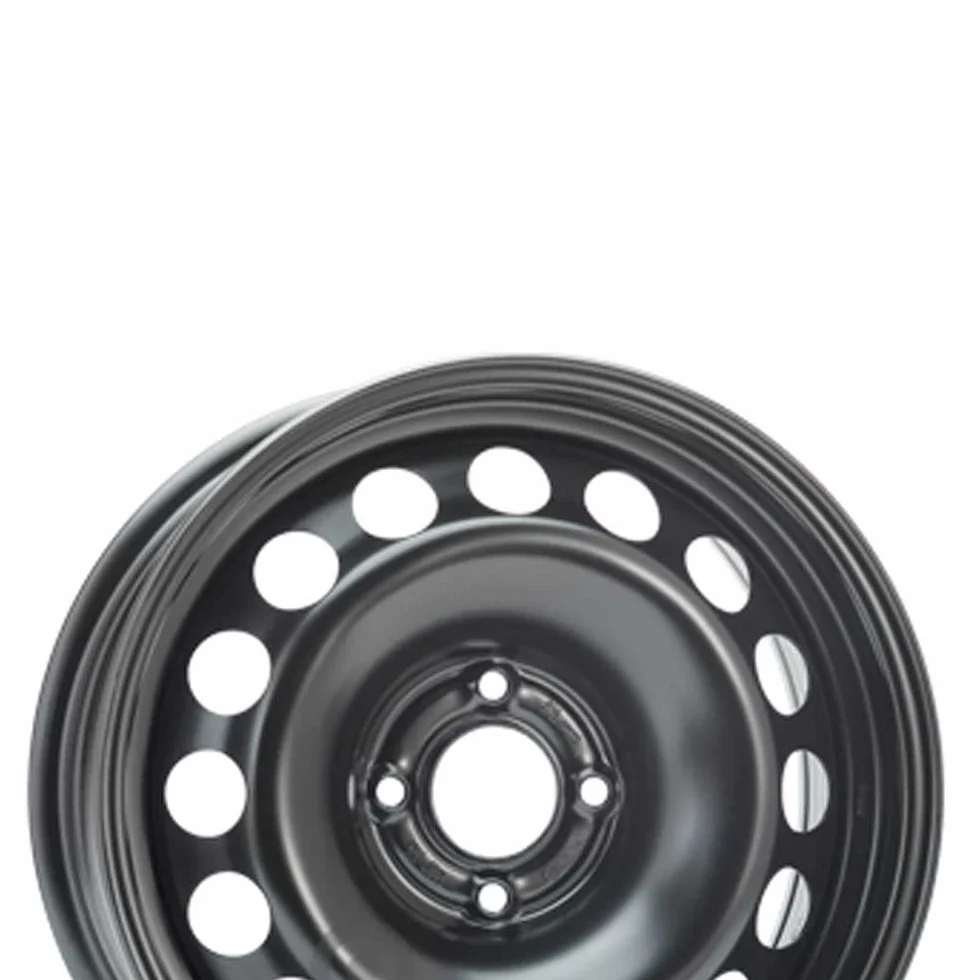 AL-CAR 9432 - Cerchione in acciaio ET20 da 6,5 x 16" (16,5 x 40,6 cm), con bulloni 4 x 108