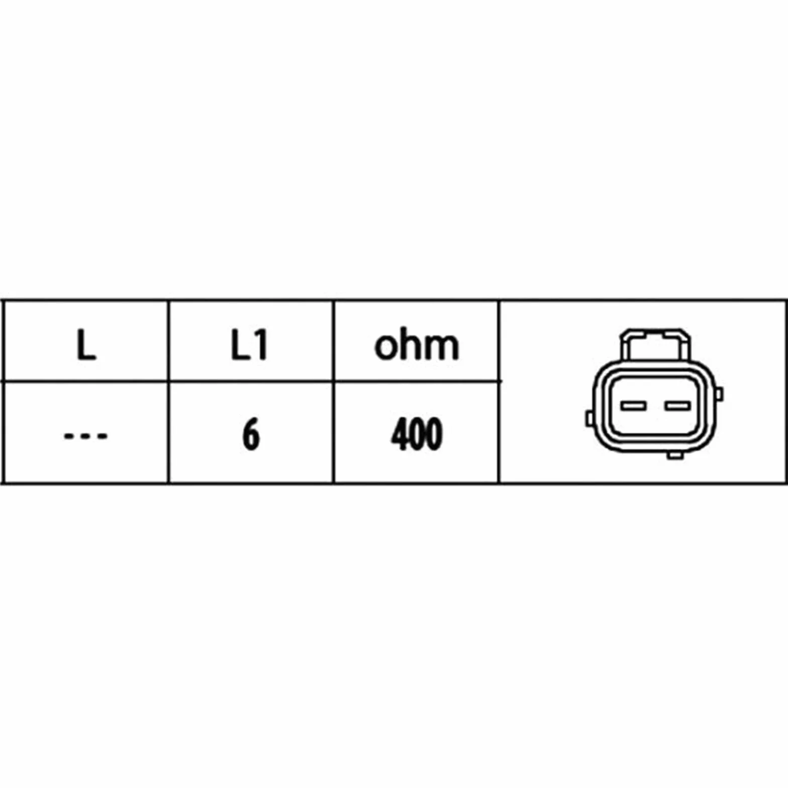 HELLA 6PU 009 146-441 Generatore di impulsi, Albero a gomiti, 12V, 2a... poli
