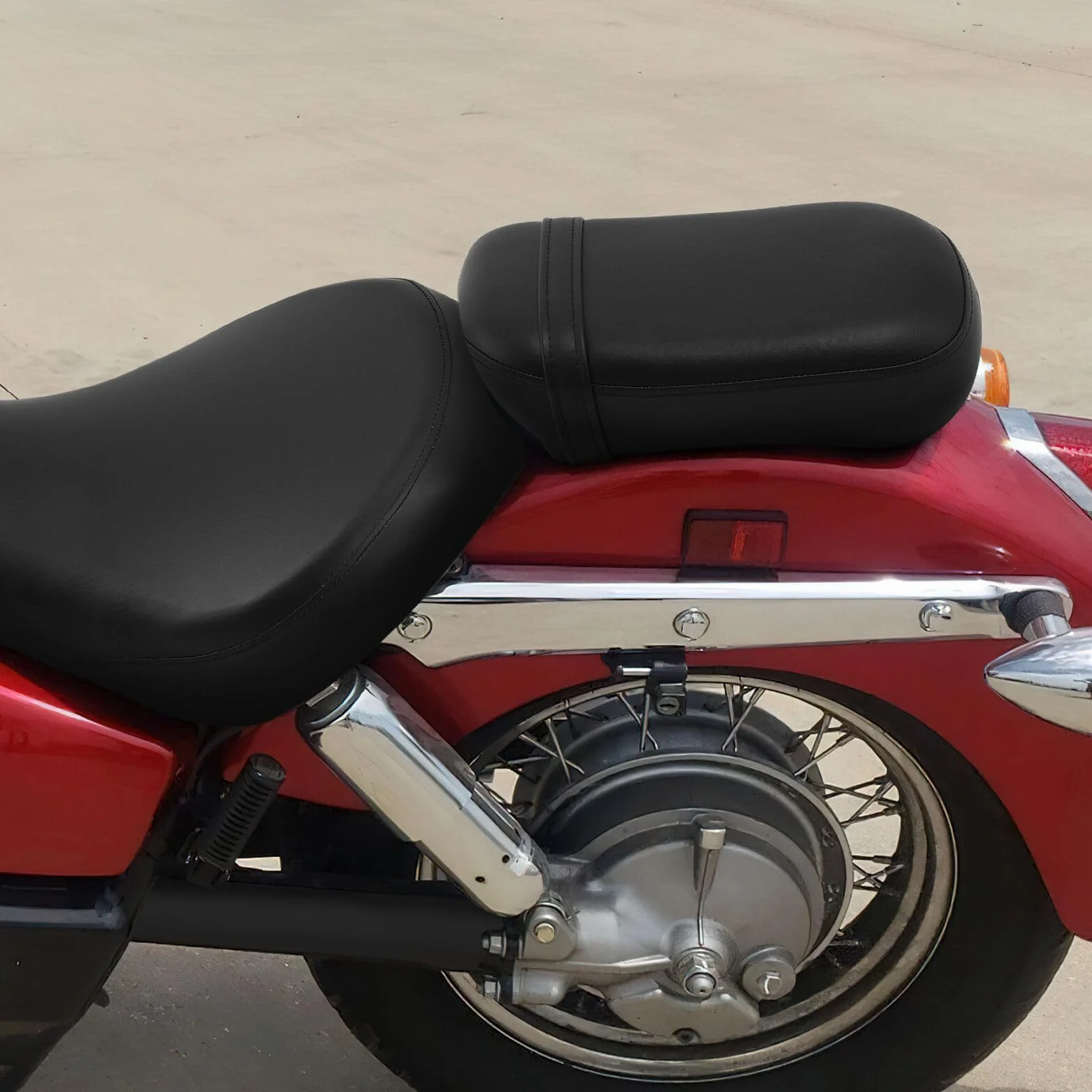 TCMT Sellino Posteriore Passeggero per Honda Shadow Aero 750 VT750C 2004-2024