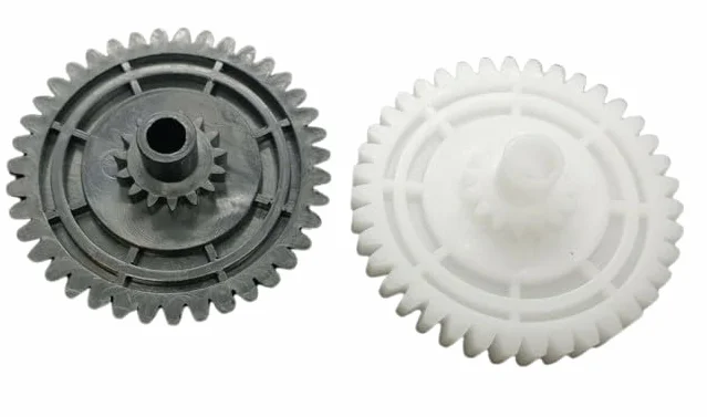 Ingranaggio a scomparsa compatibile per Porsche Boxster Cayman 986 987, set di ricambio con 2 ingranaggi
